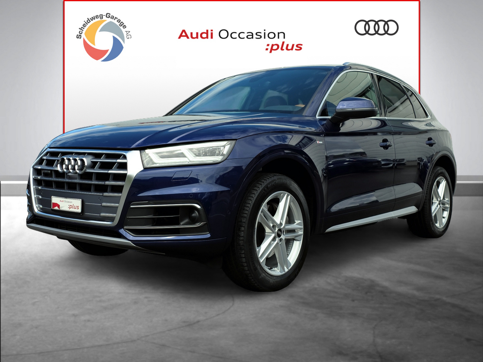 AUDI Q5 45 TFSI sport quattro S-tronic-image-0
