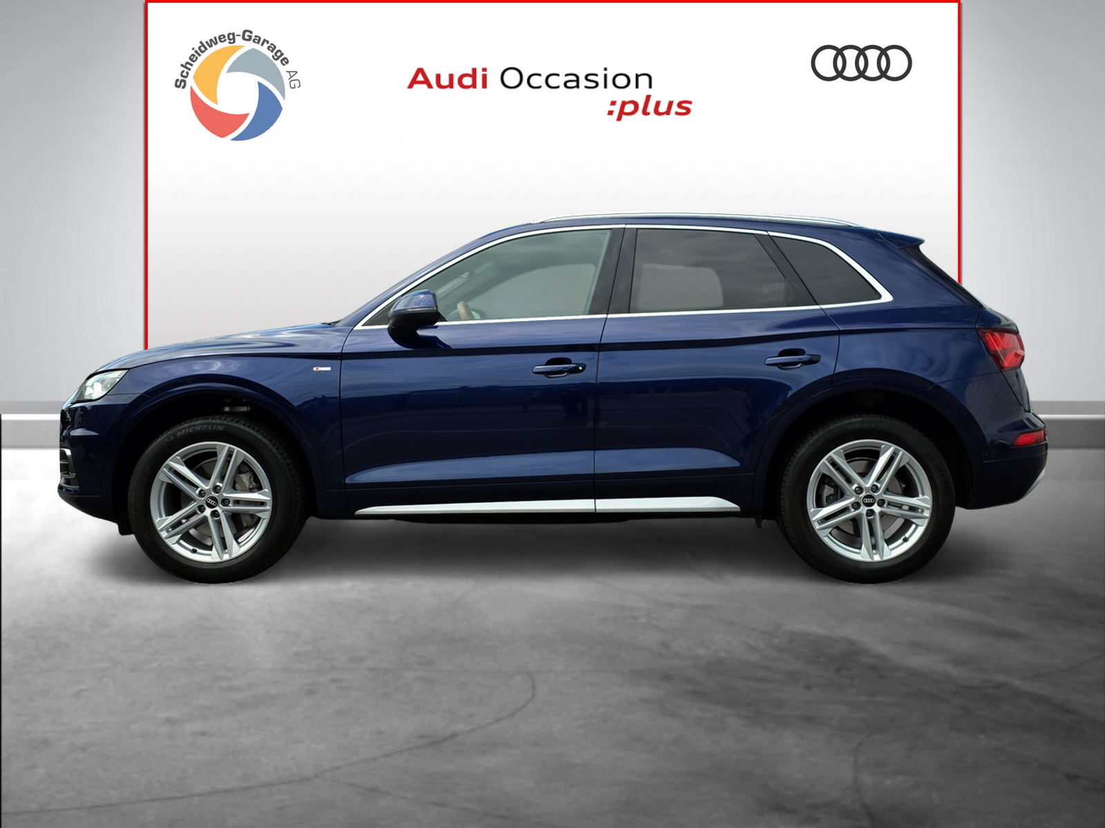 AUDI Q5 45 TFSI sport quattro S-tronic-image-2