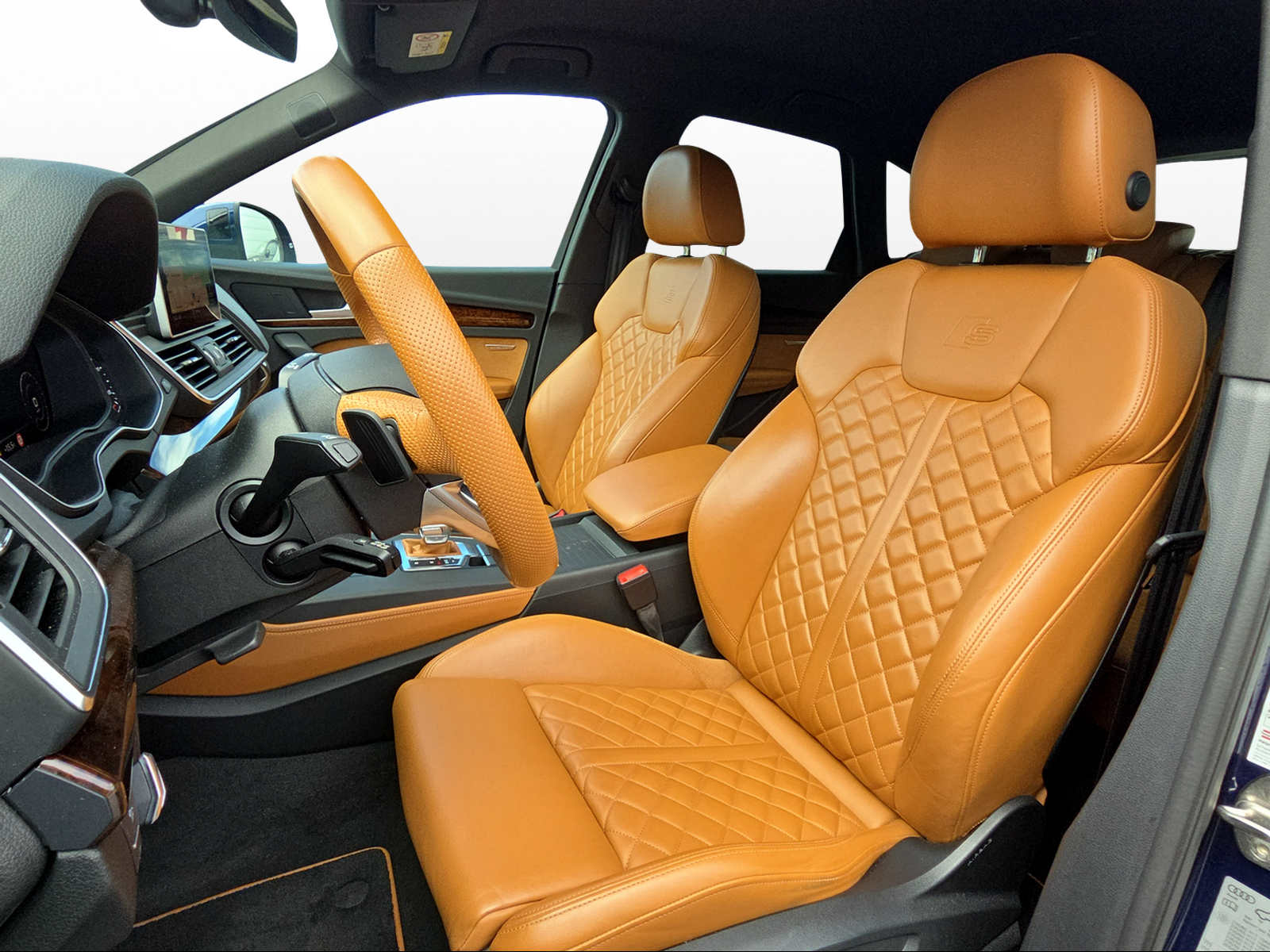 AUDI Q5 45 TFSI sport quattro S-tronic-image-7