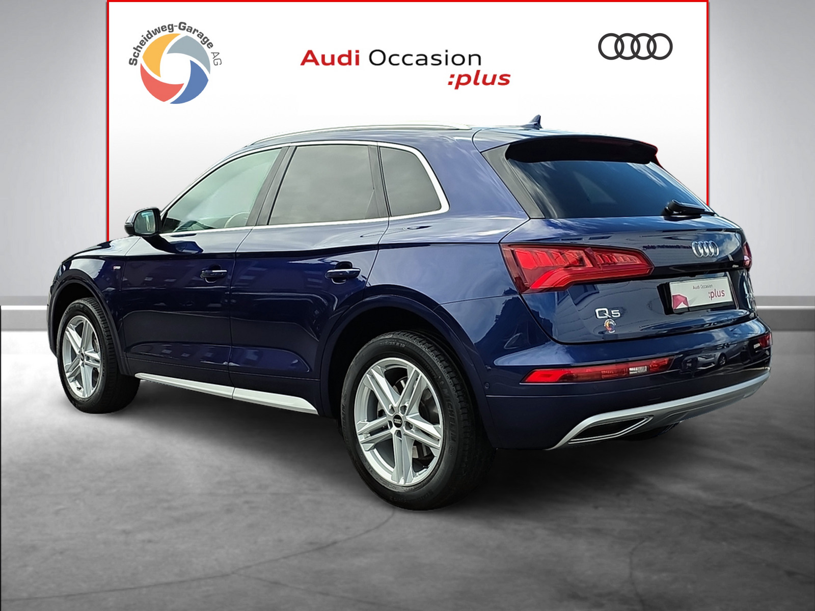 AUDI Q5 45 TFSI sport quattro S-tronic-image-12