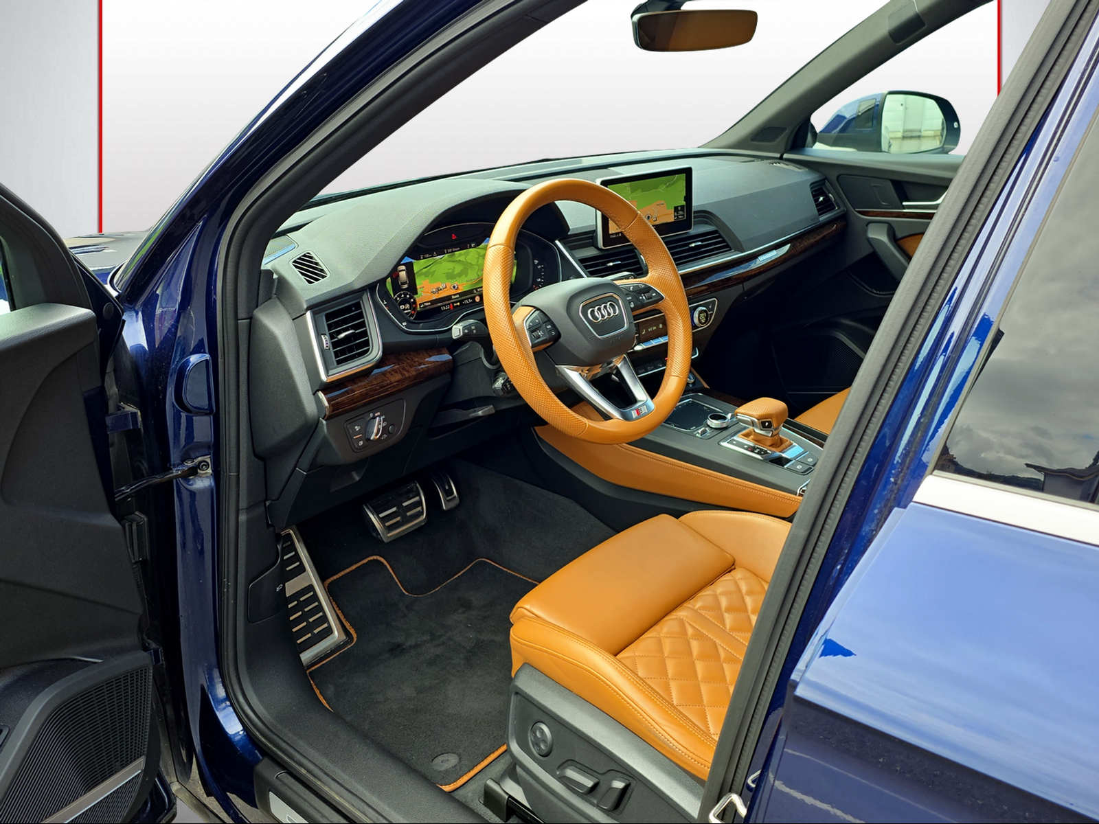 AUDI Q5 45 TFSI sport quattro S-tronic-image-5