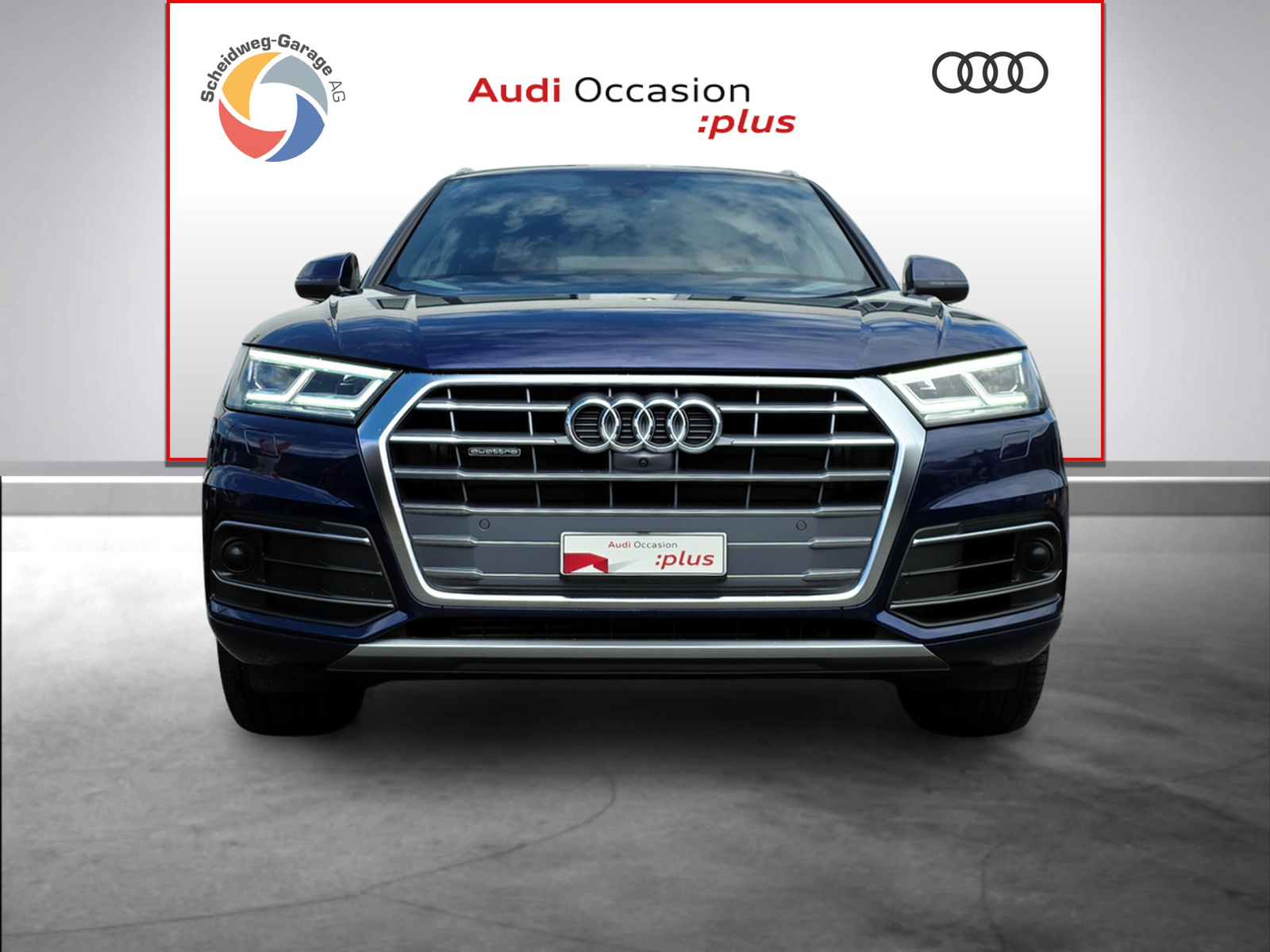 AUDI Q5 45 TFSI sport quattro S-tronic-image-1