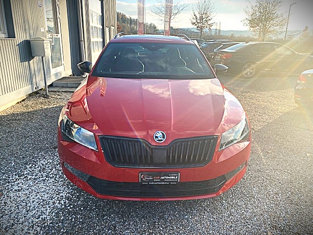 SKODA Superb Combi 2.0 TDI 190 SportLine+ 4x4 DSG