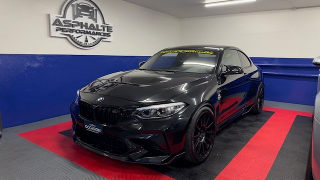 BMW M2 Competition Drivelogic