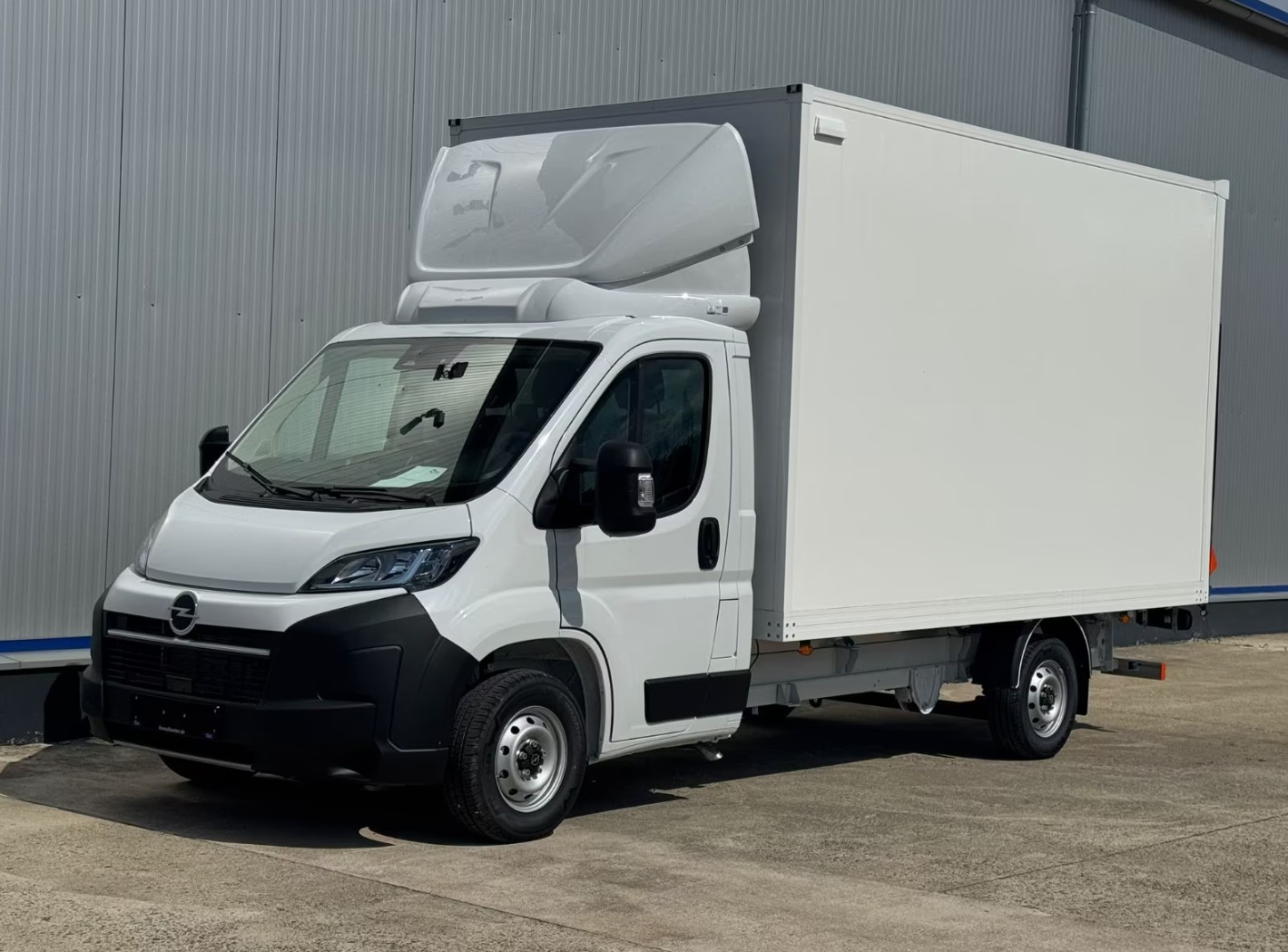 OPEL Movano 2.2 d Kasten mit Hebebühne-image-0