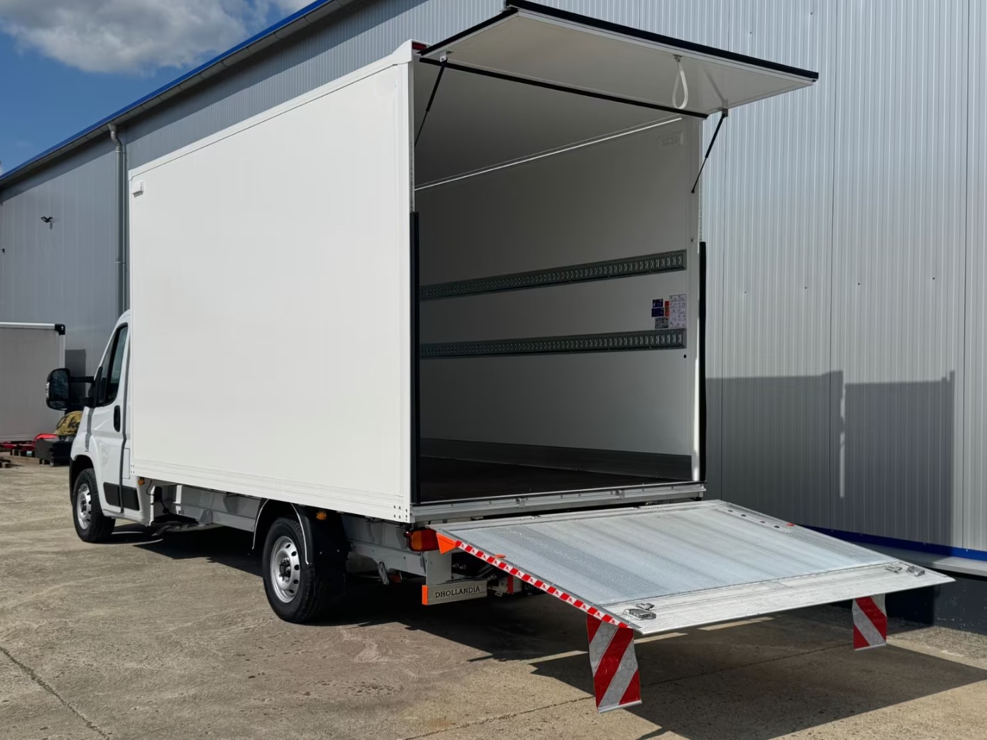 OPEL Movano 2.2 d Kasten mit Hebebühne-image-2