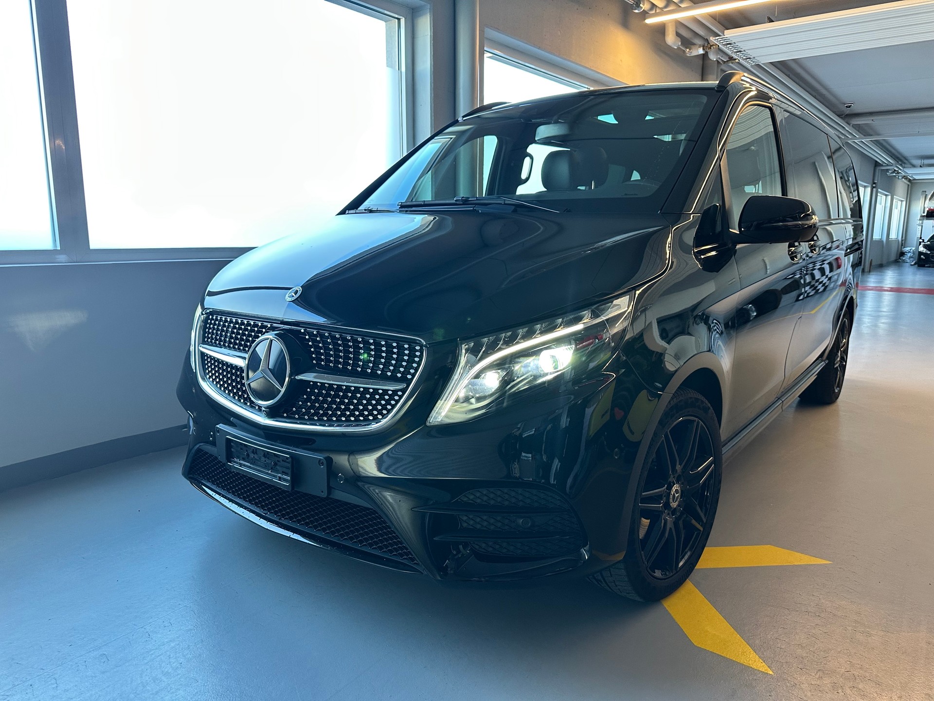 MERCEDES-BENZ V 300 d lang Avantgarde 9G-Tronic