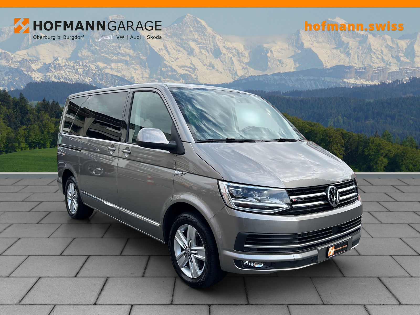 VW T6 Multivan 2.0 Bi-TDI Comfortline Gen. Six 4Mot.-image-6