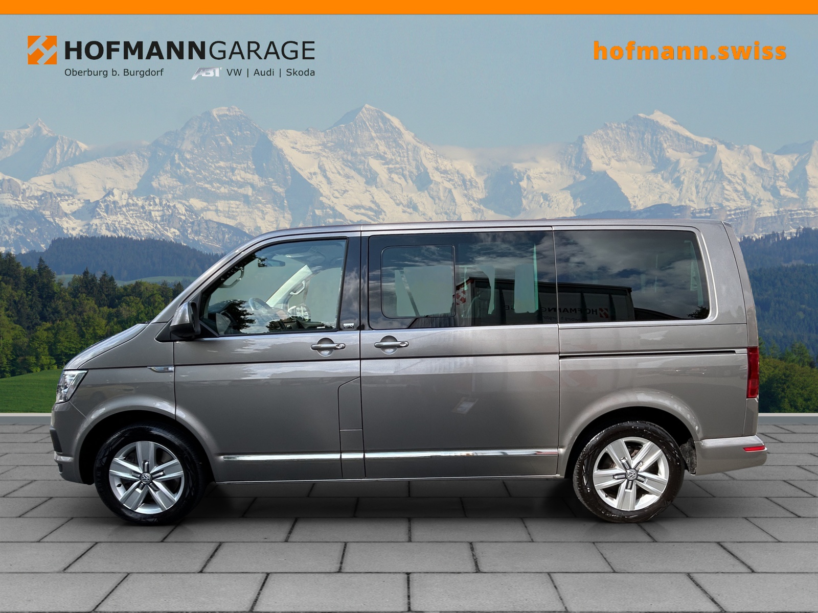 VW T6 Multivan 2.0 Bi-TDI Comfortline Gen. Six 4Mot.-image-2