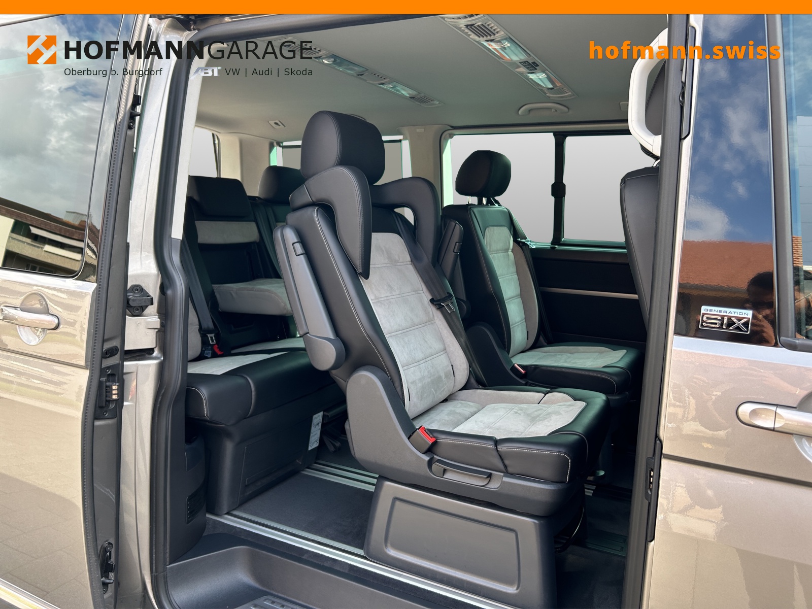 VW T6 Multivan 2.0 Bi-TDI Comfortline Gen. Six 4Mot.-image-8