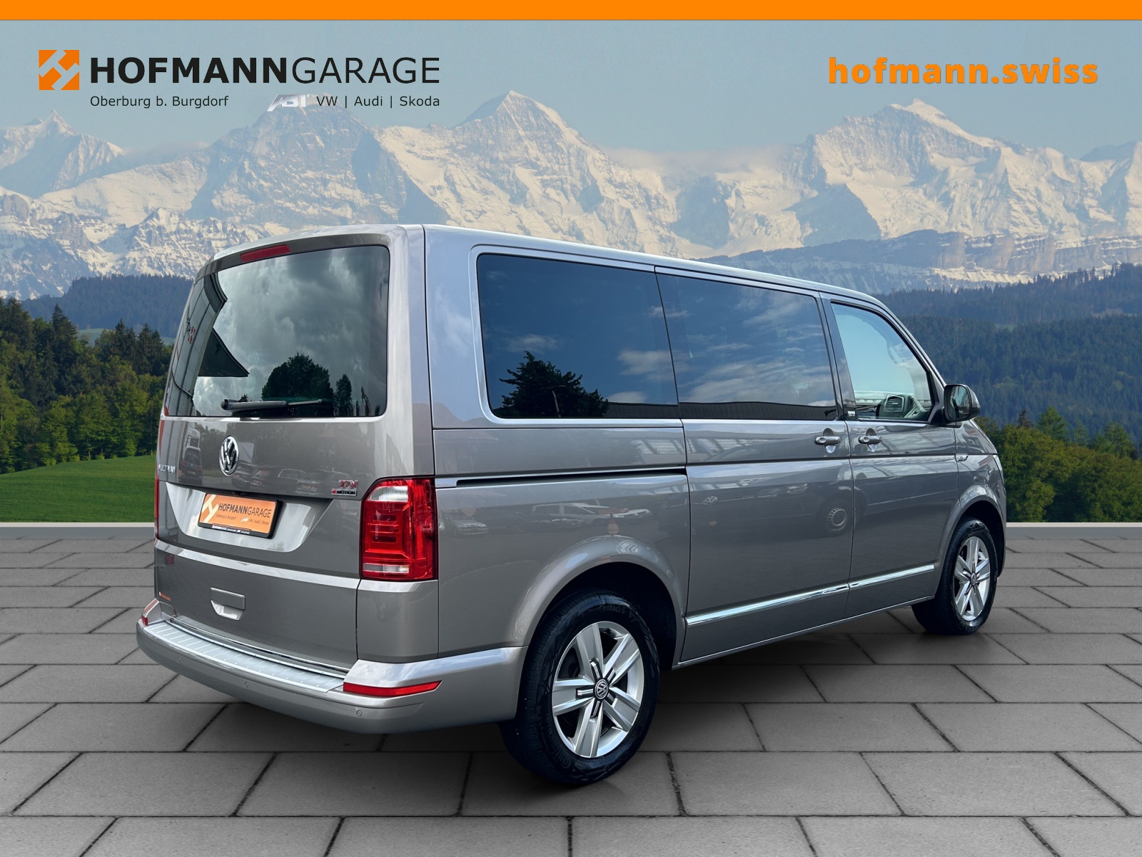 VW T6 Multivan 2.0 Bi-TDI Comfortline Gen. Six 4Mot.-image-5