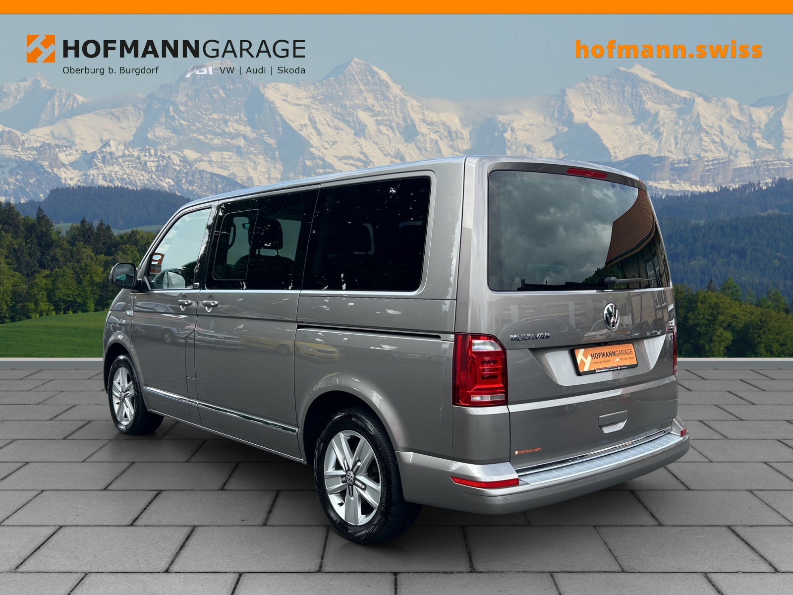 VW T6 Multivan 2.0 Bi-TDI Comfortline Gen. Six 4Mot.-image-1