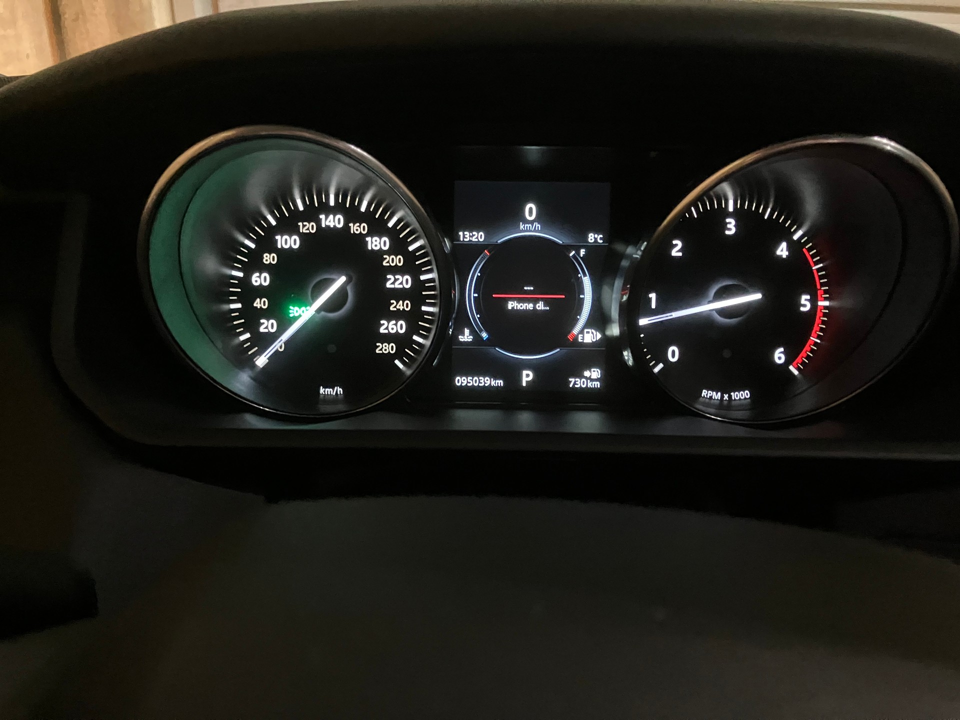 LAND ROVER Range Rover Sport 3.0 TDV6 SE Automatic-image-9