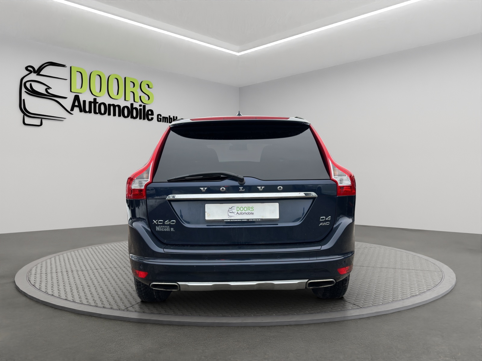 VOLVO XC60 D4 AWD Summum Geartronic-image-7