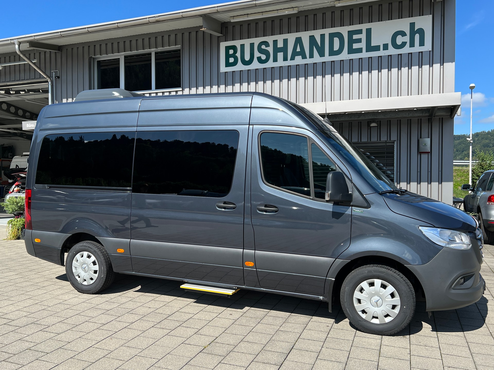 MERCEDES-BENZ 317 VIP Kleinbus-image-0
