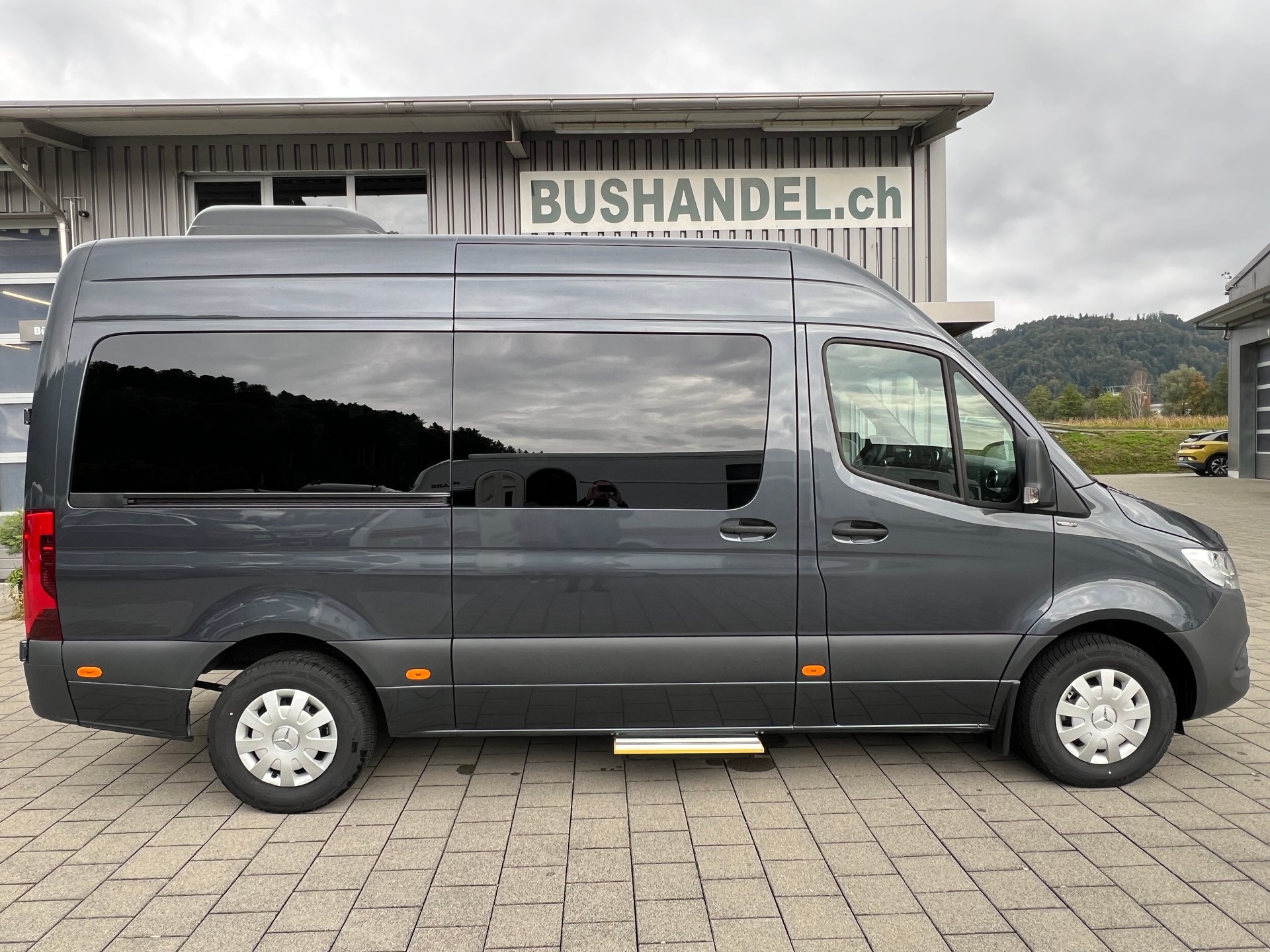 MERCEDES-BENZ 317 VIP Kleinbus-image-1