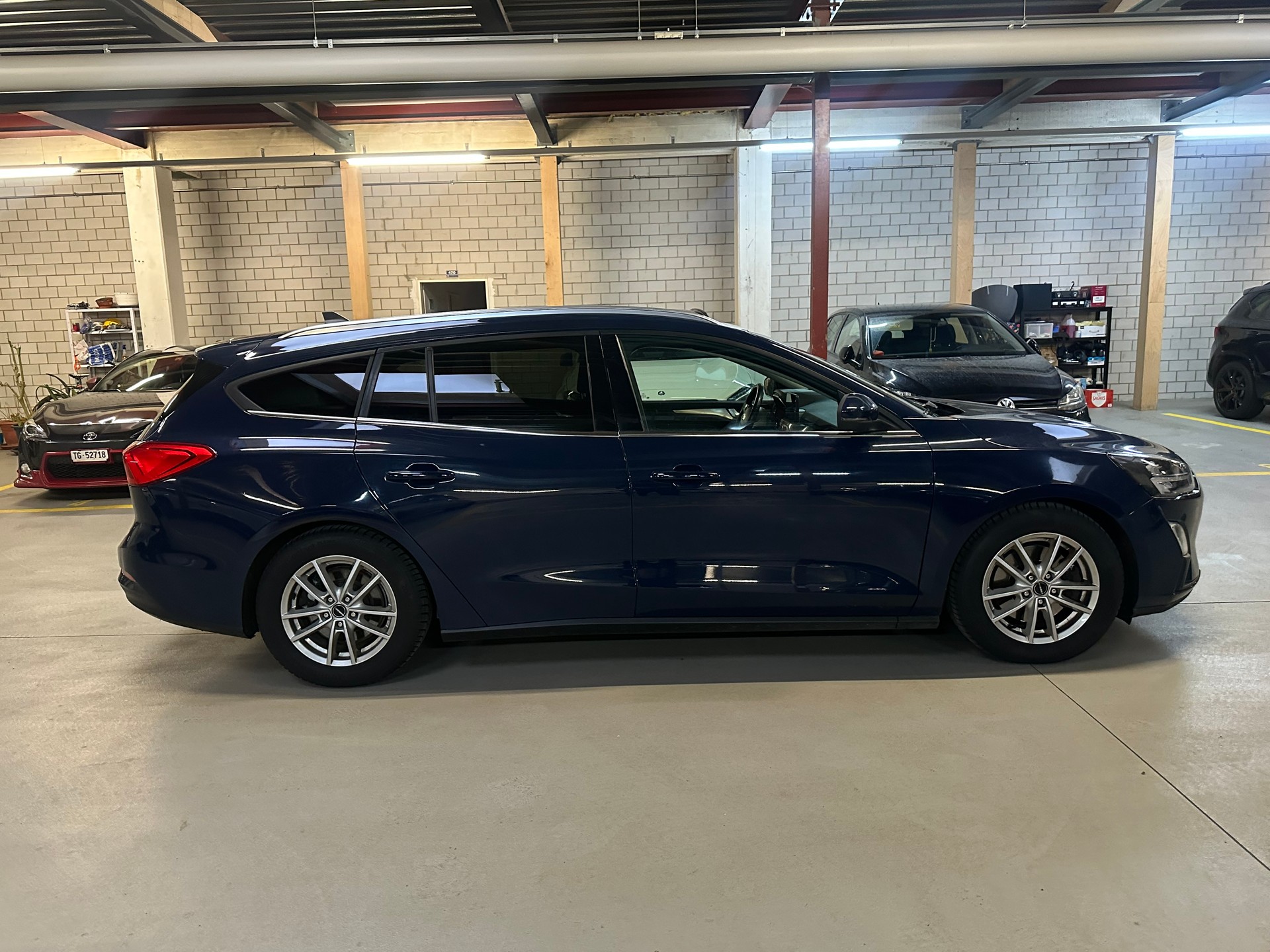FORD Focus 1.5 TDCi Trend+ Automatic-image-6