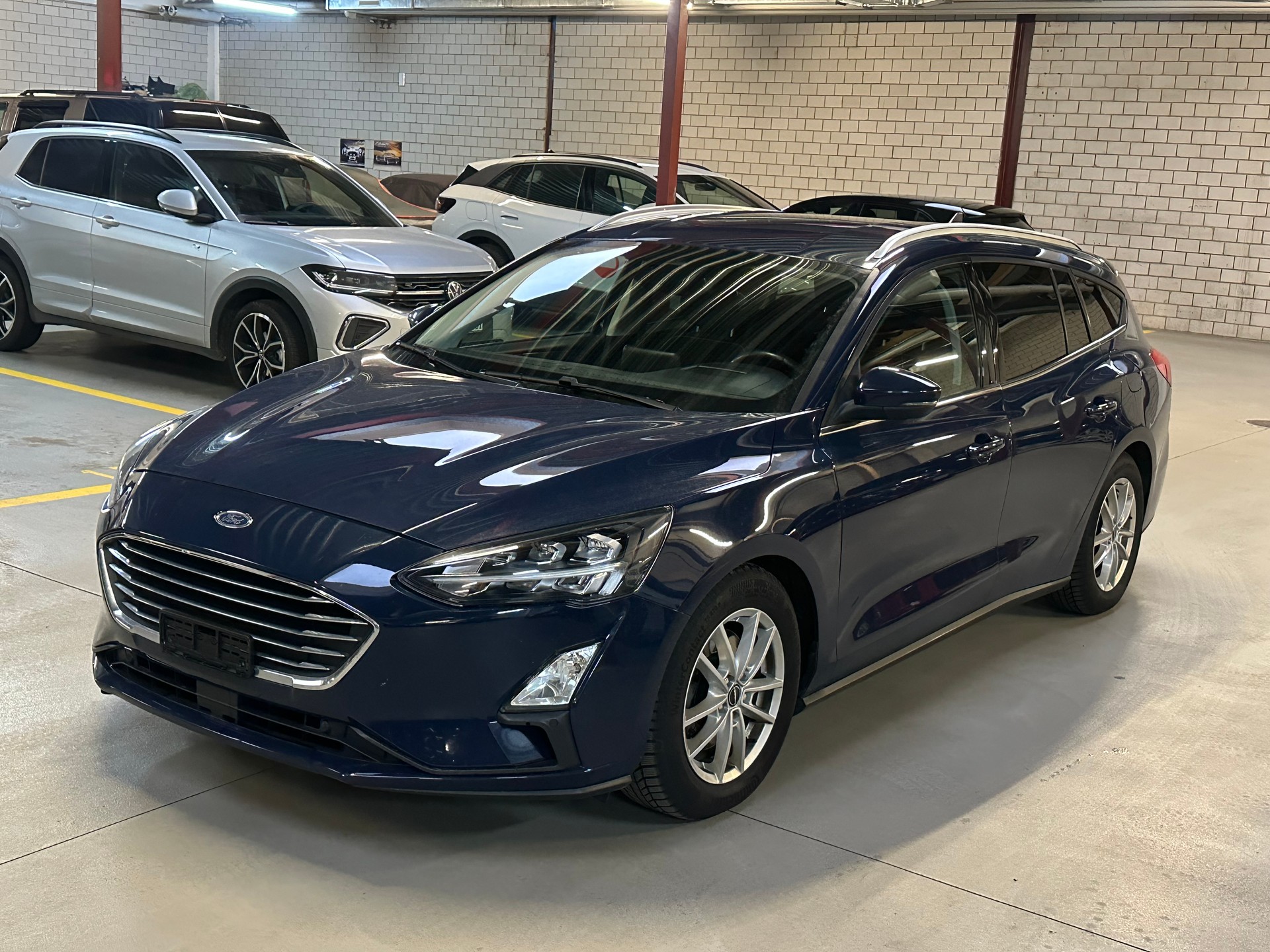 FORD Focus 1.5 TDCi Trend+ Automatic-image-0