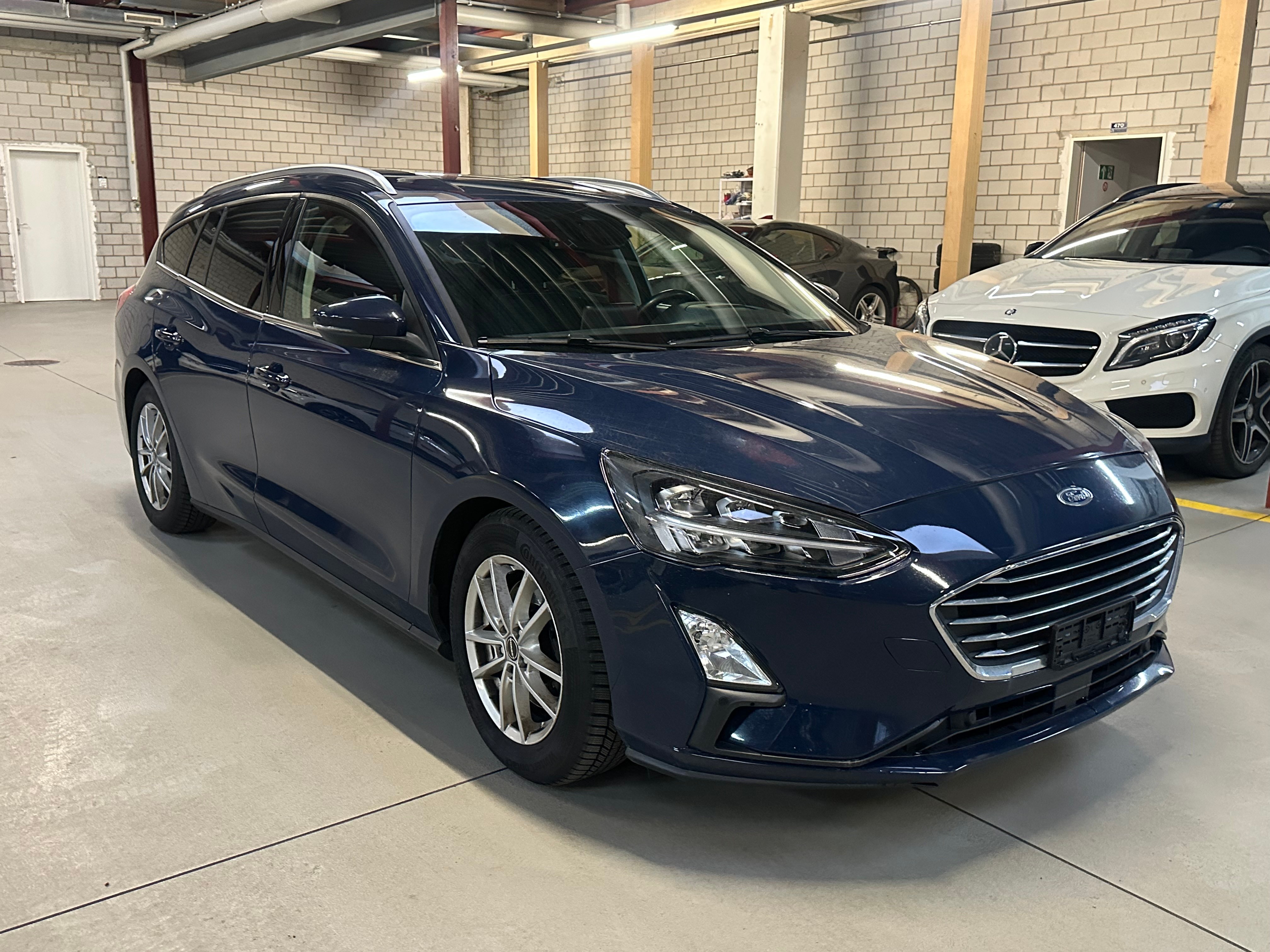 FORD Focus 1.5 TDCi Trend+ Automatic (Kombi)