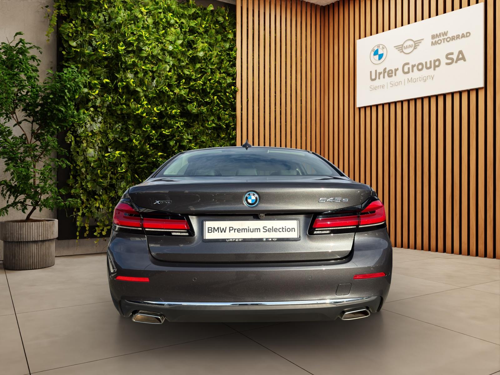 BMW 545e xDrive Luxury Line Steptronic (CH)⛽ + 🔌-image-5