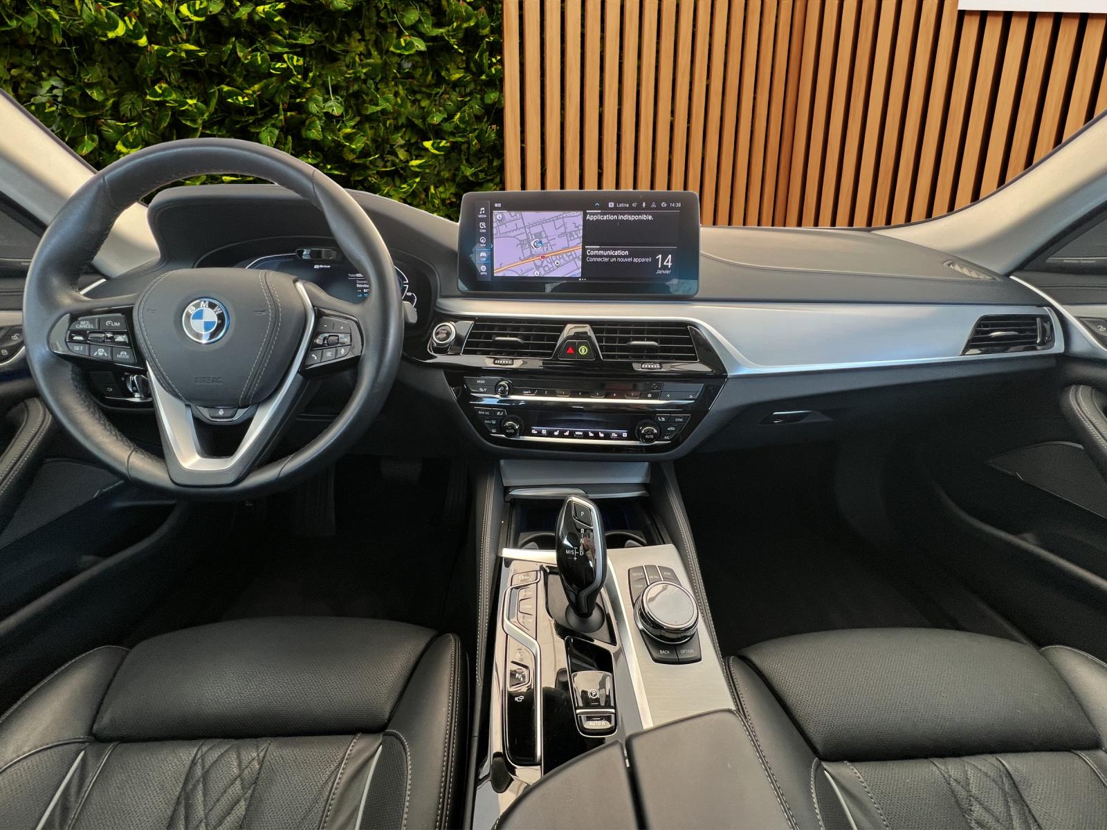 BMW 545e xDrive Luxury Line Steptronic (CH)⛽ + 🔌-image-14