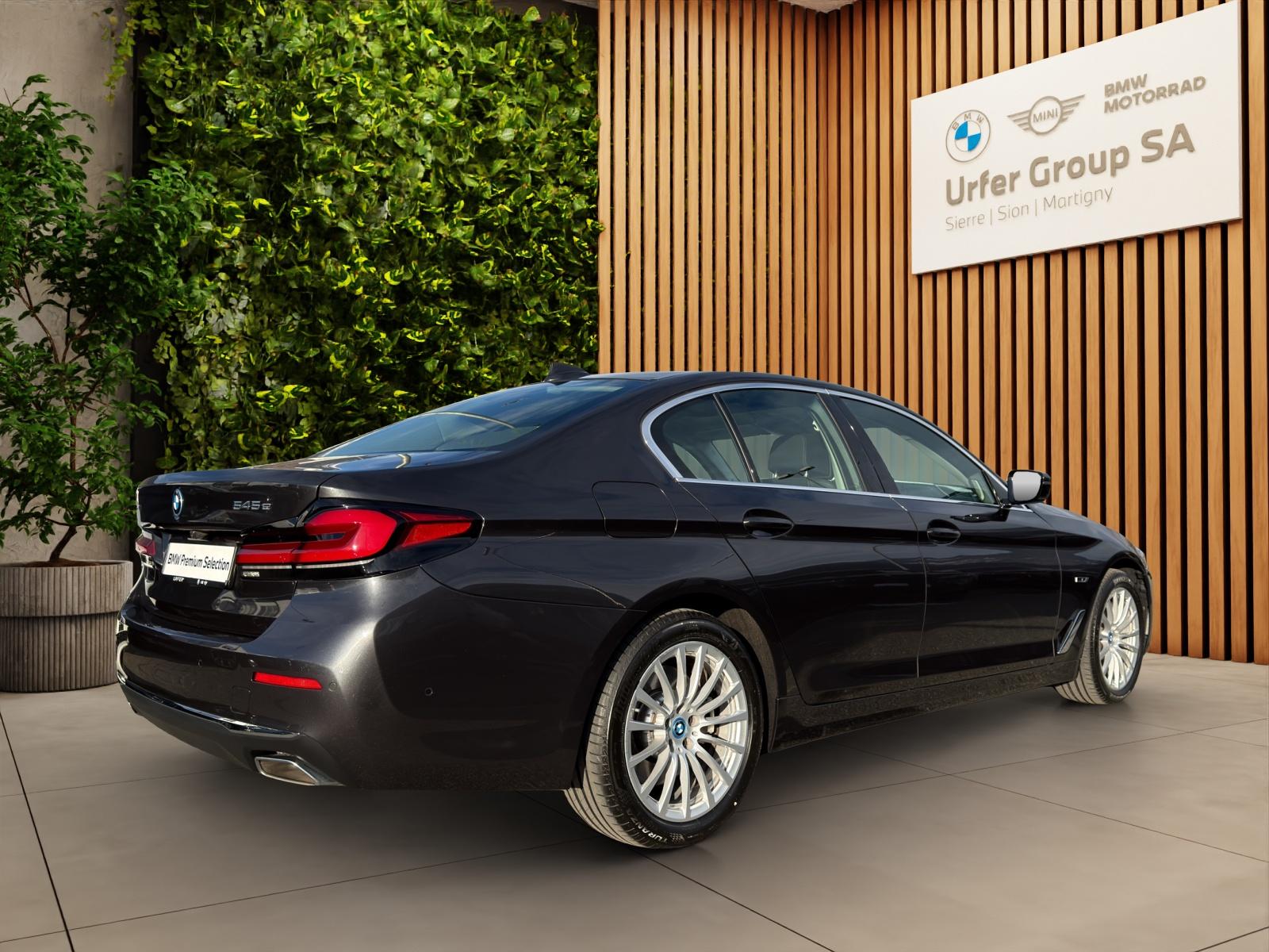 BMW 545e xDrive Luxury Line Steptronic (CH)⛽ + 🔌-image-6
