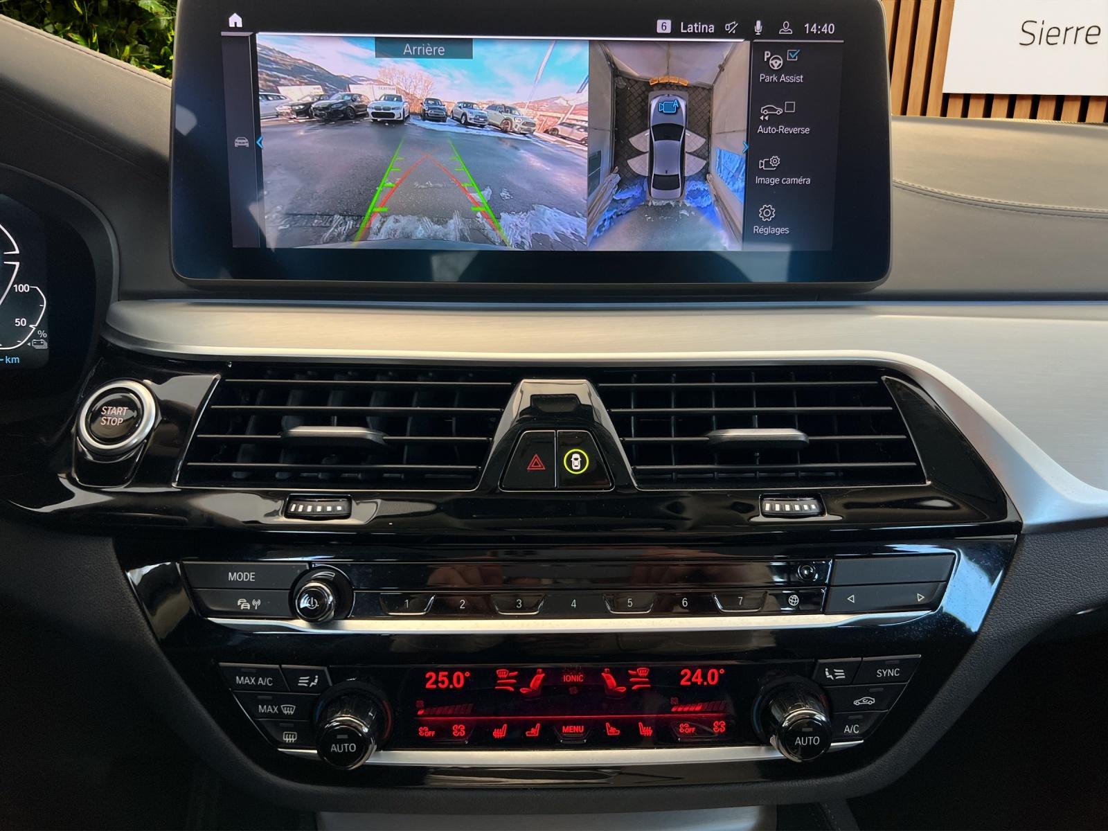 BMW 545e xDrive Luxury Line Steptronic (CH)⛽ + 🔌-image-18