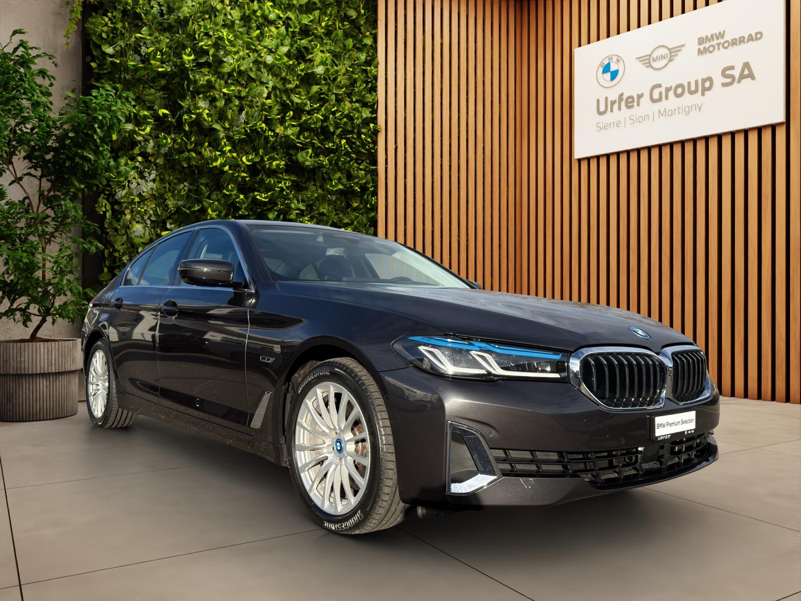BMW 545e xDrive Luxury Line Steptronic (CH)⛽ + 🔌-image-8