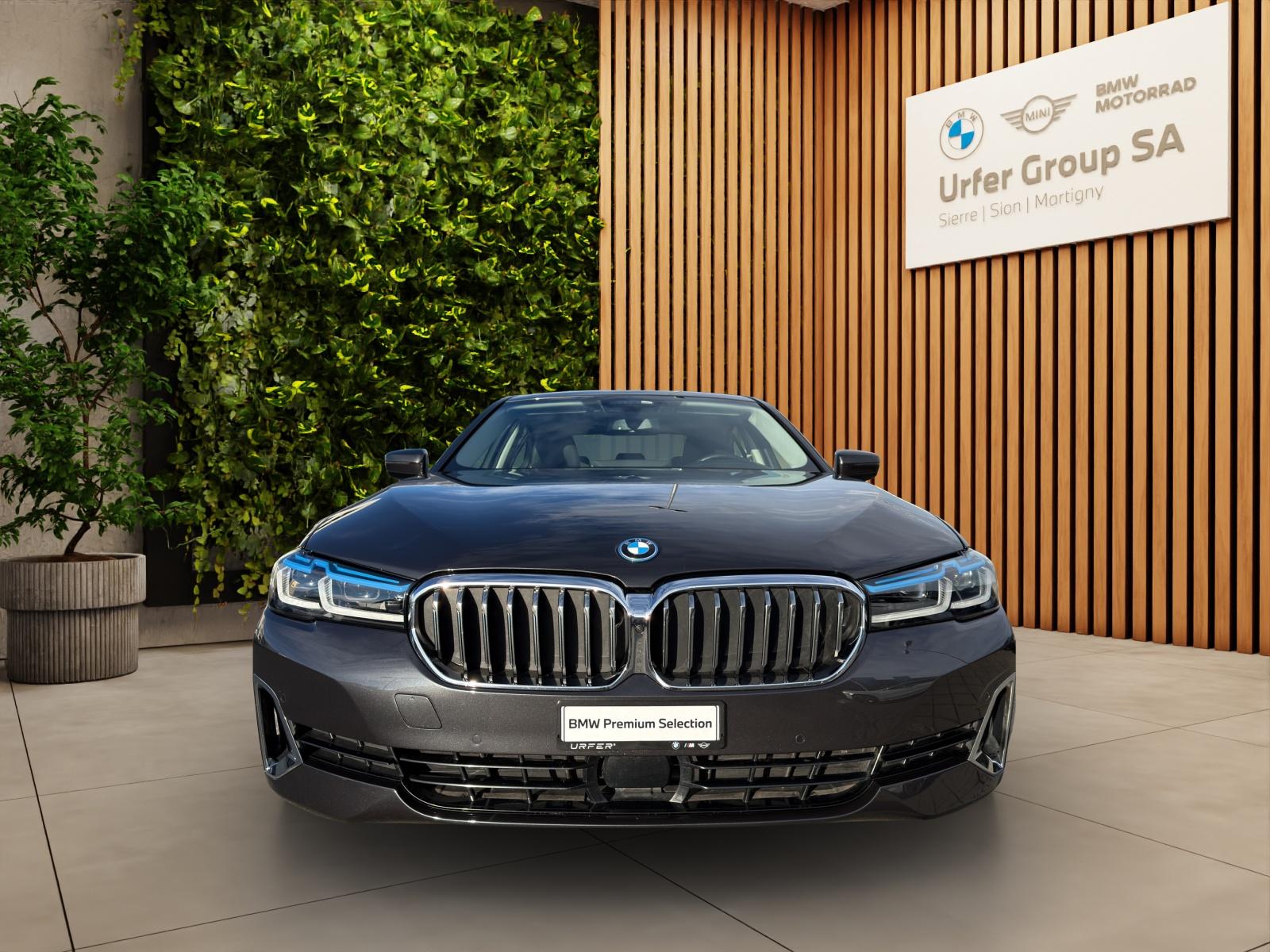 BMW 545e xDrive Luxury Line Steptronic (CH)⛽ + 🔌-image-9