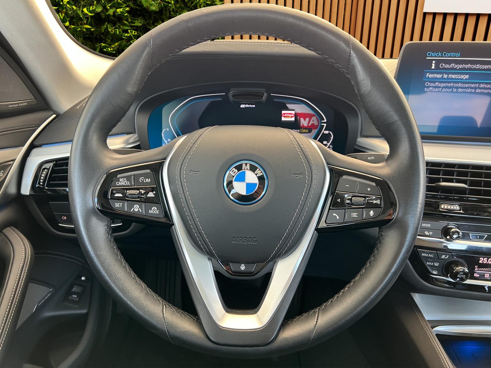 BMW 545e xDrive Luxury Line Steptronic (CH)⛽ + 🔌-image-15