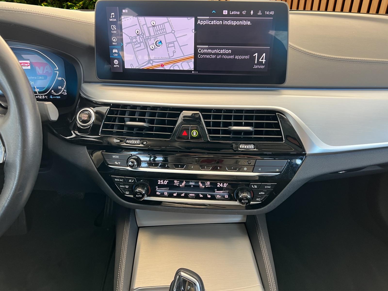BMW 545e xDrive Luxury Line Steptronic (CH)⛽ + 🔌-image-17