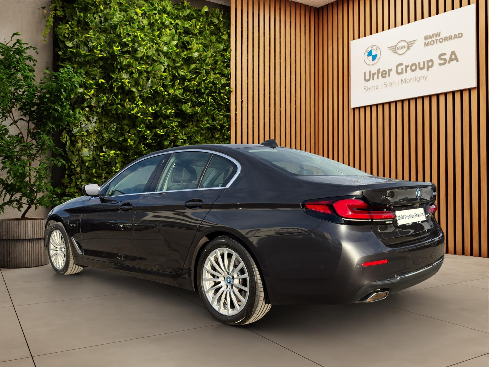 BMW 545e xDrive Luxury Line Steptronic (CH)⛽ + 🔌-image-4