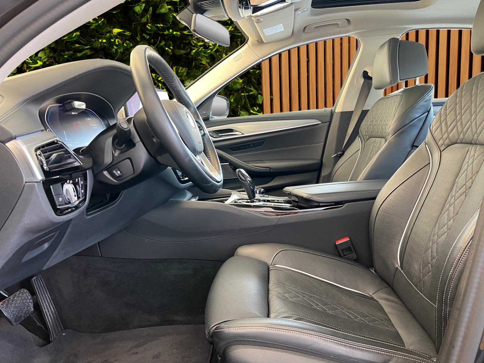 BMW 545e xDrive Luxury Line Steptronic (CH)⛽ + 🔌-image-12
