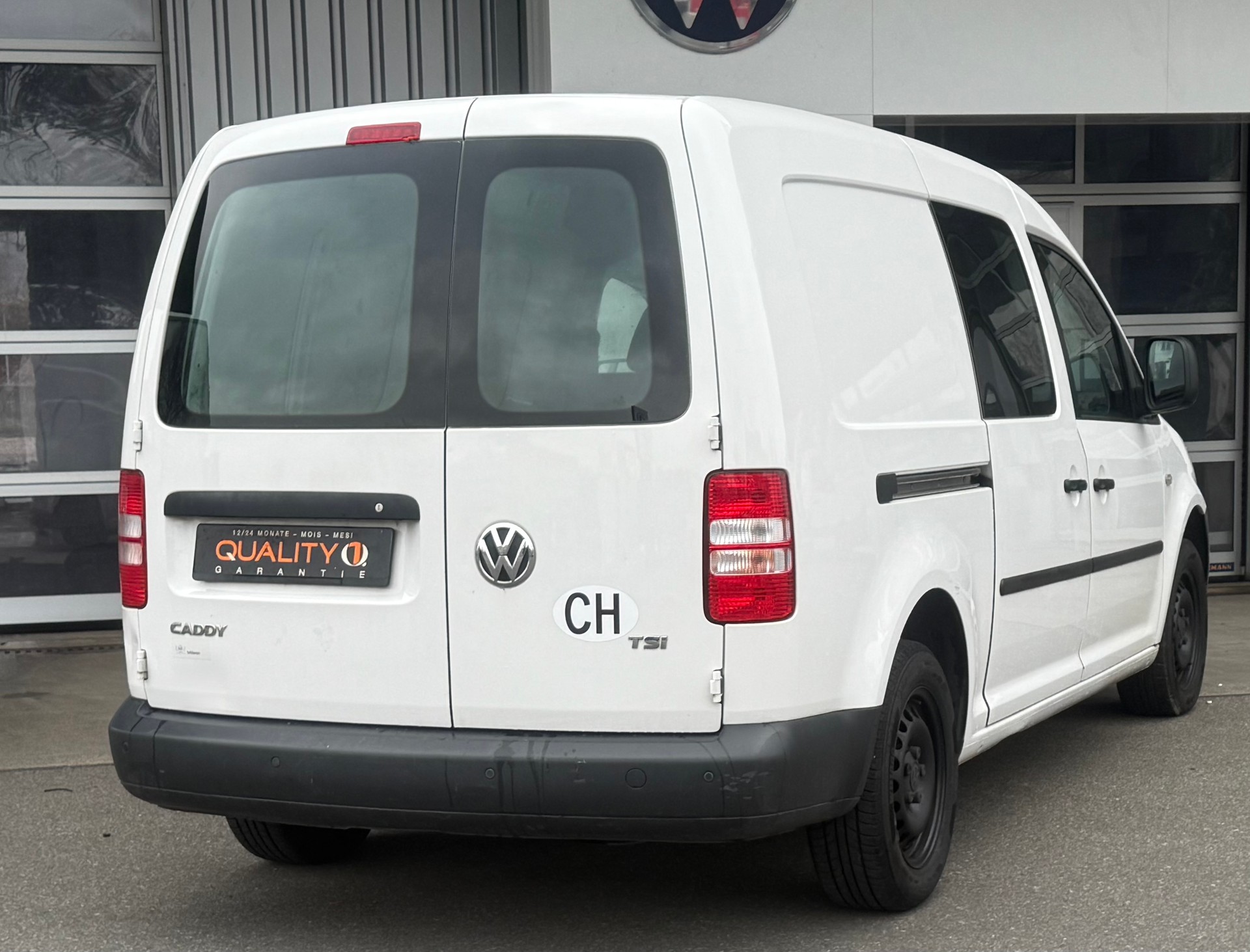 VW Caddy Maxi 1.2 TSI-image-1