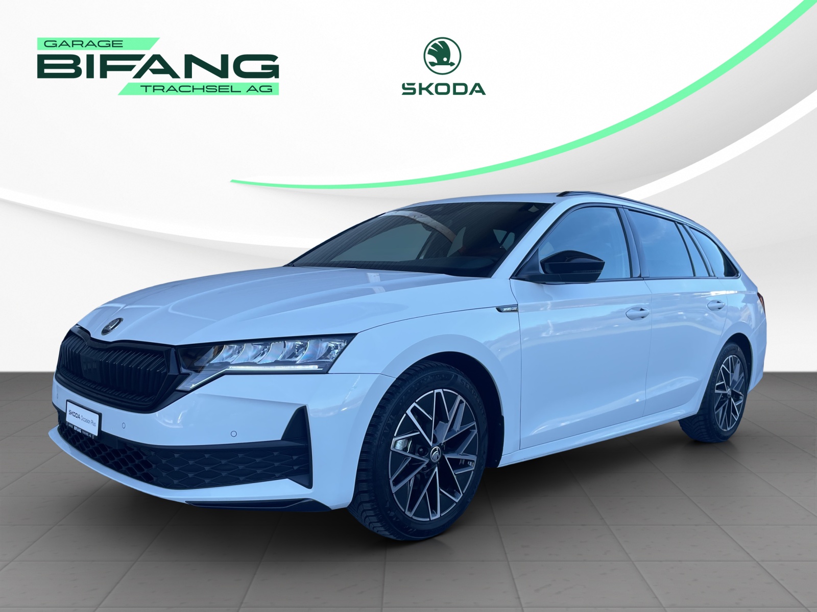 SKODA Octavia Combi 1.5 TSI mHEV DSG Sport Line
