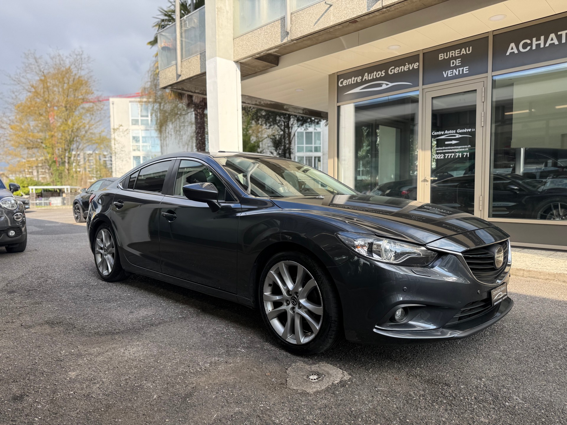 MAZDA 6 2.2 D 16V HP Revolution Automatic-image-1