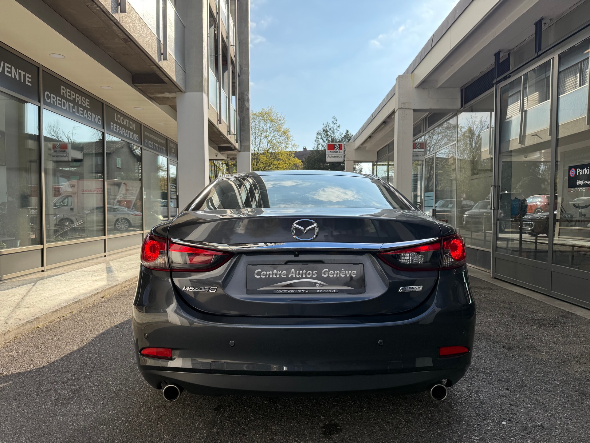 MAZDA 6 2.2 D 16V HP Revolution Automatic-image-6