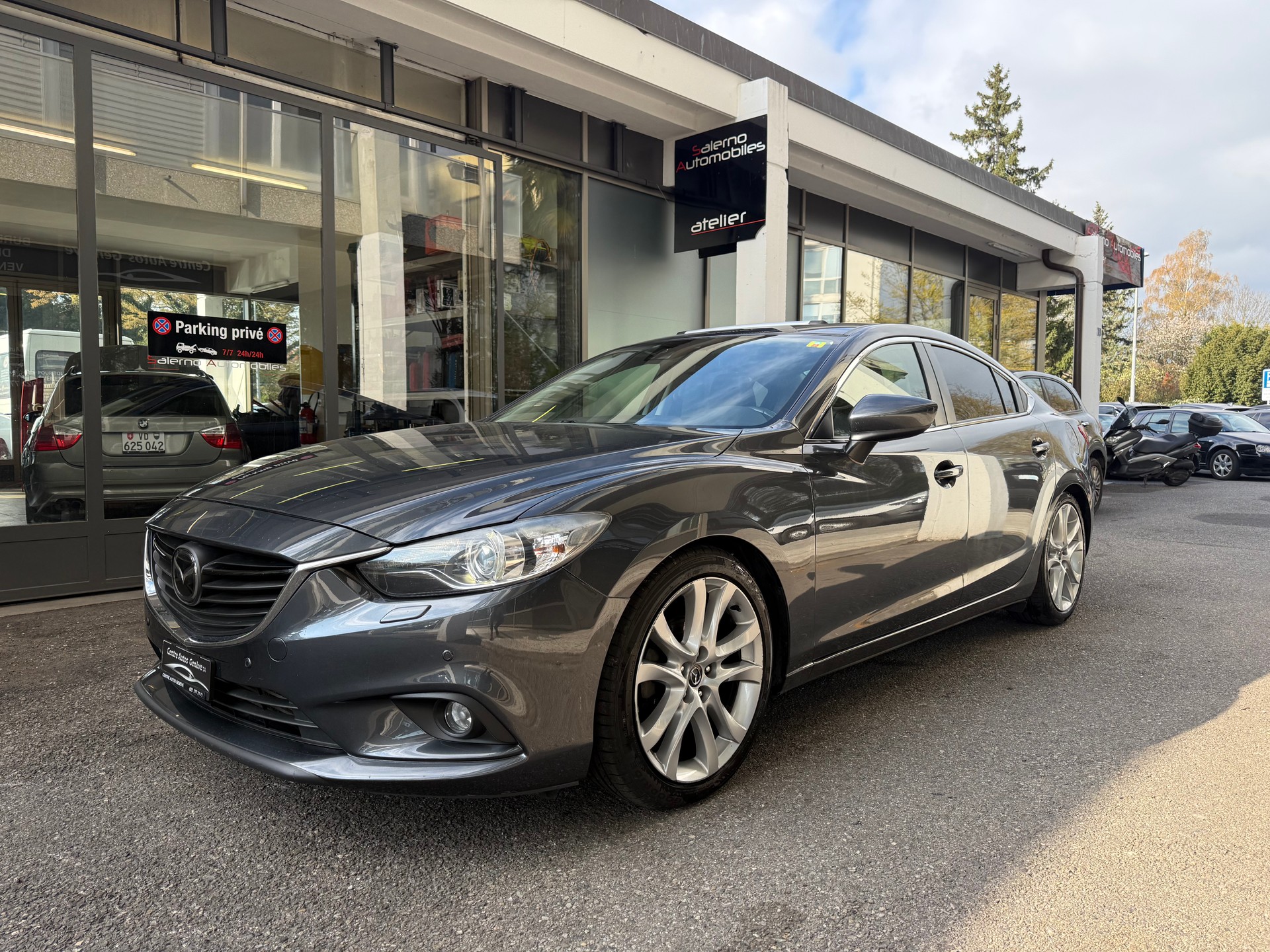 MAZDA 6 2.2 D 16V HP Revolution Automatic-image-2