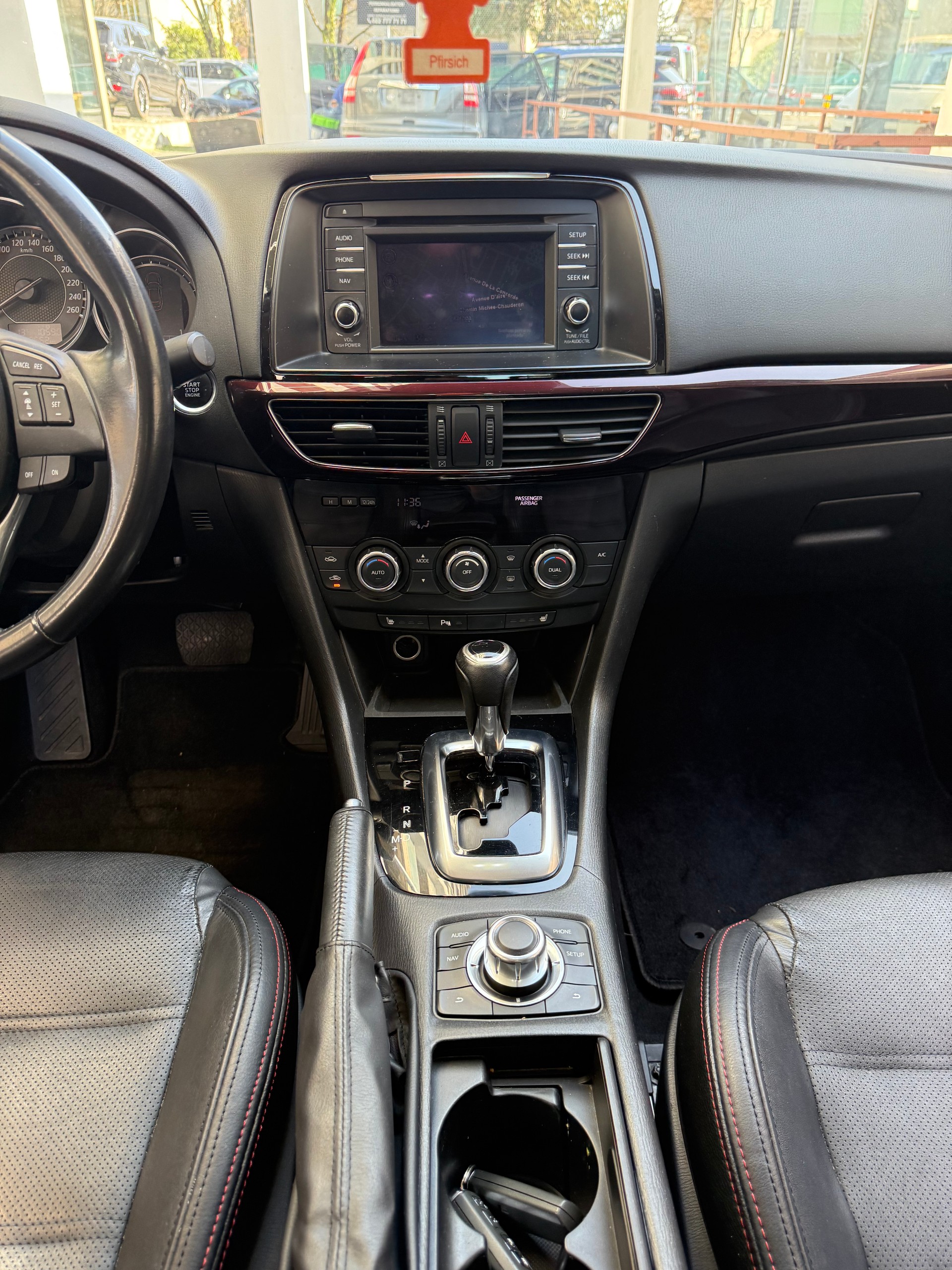 MAZDA 6 2.2 D 16V HP Revolution Automatic-image-10