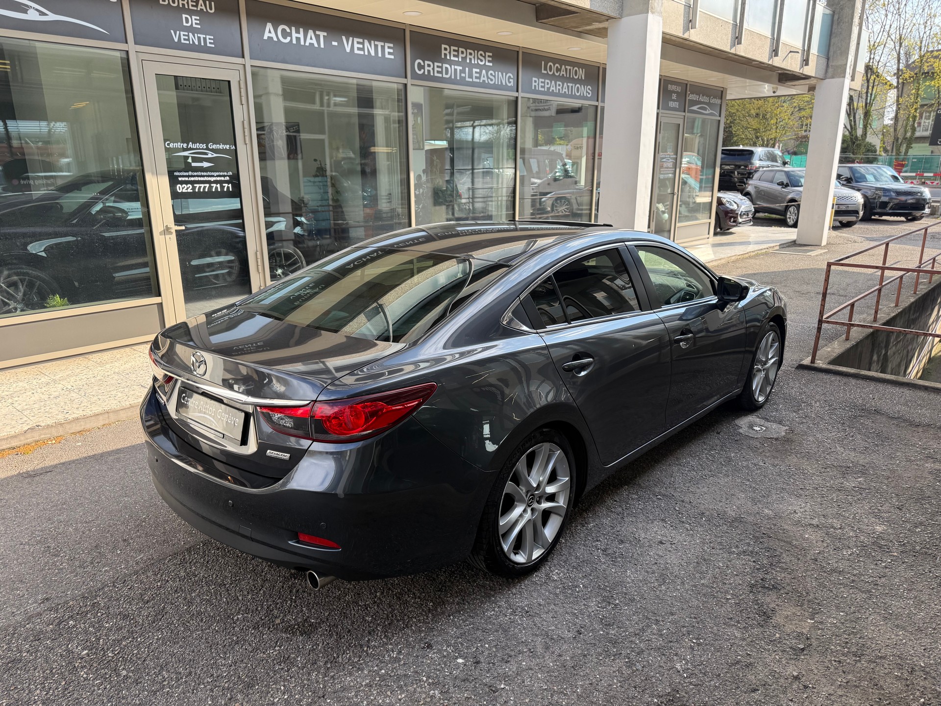 MAZDA 6 2.2 D 16V HP Revolution Automatic-image-8
