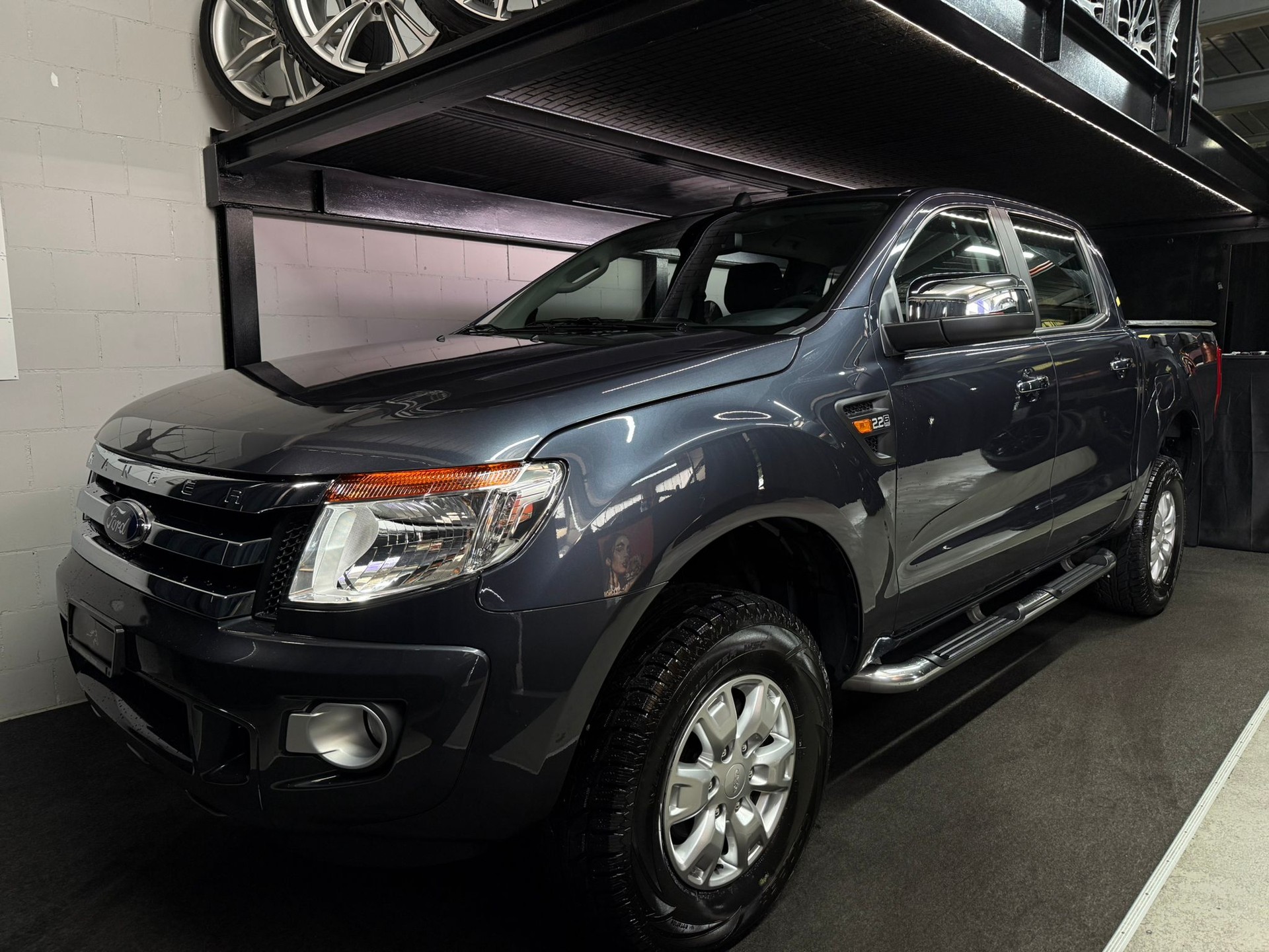 FORD Ranger XLT 2.2 TDCi 4x4-image-0