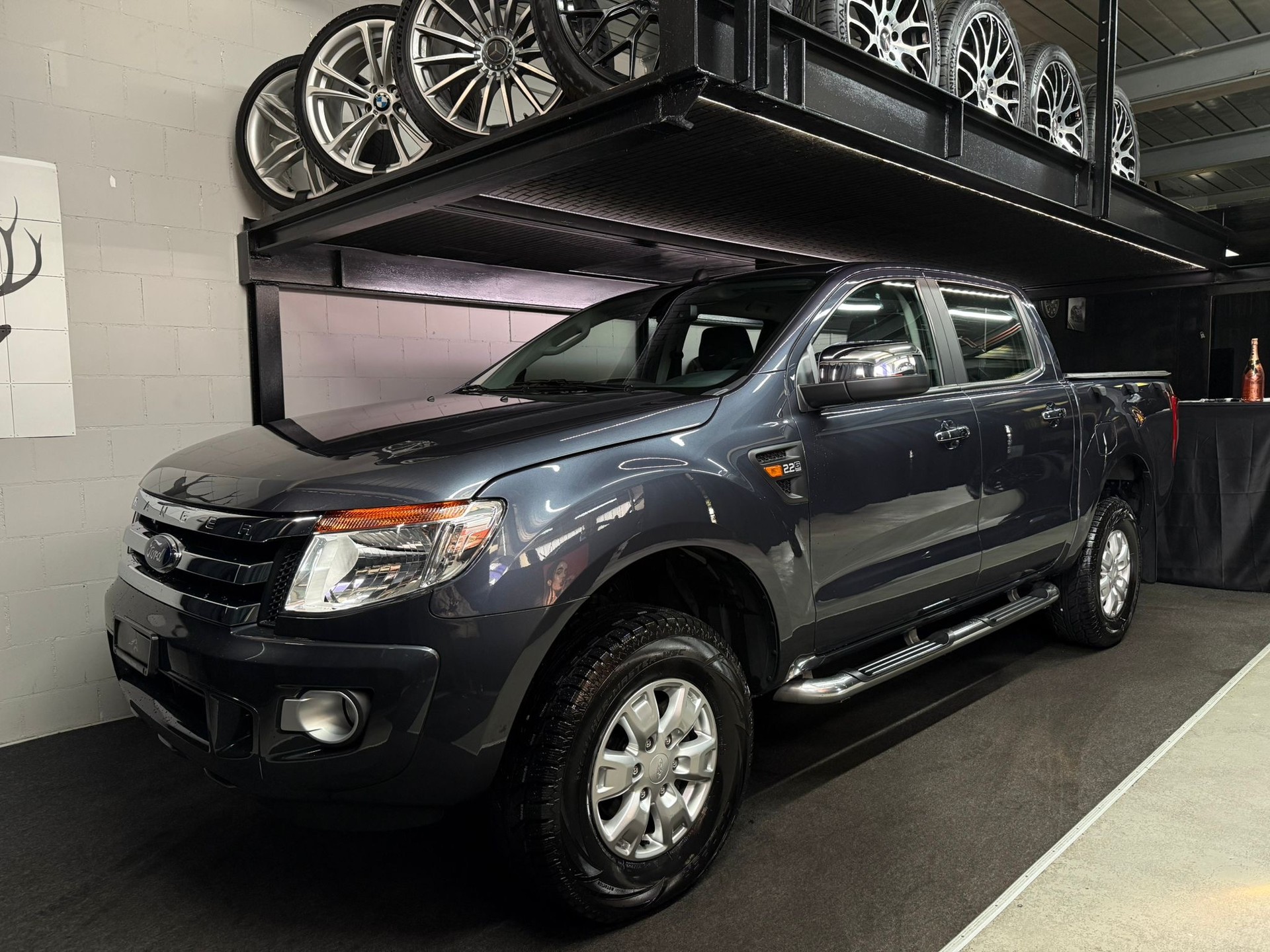 FORD Ranger XLT 2.2 TDCi 4x4-image-3