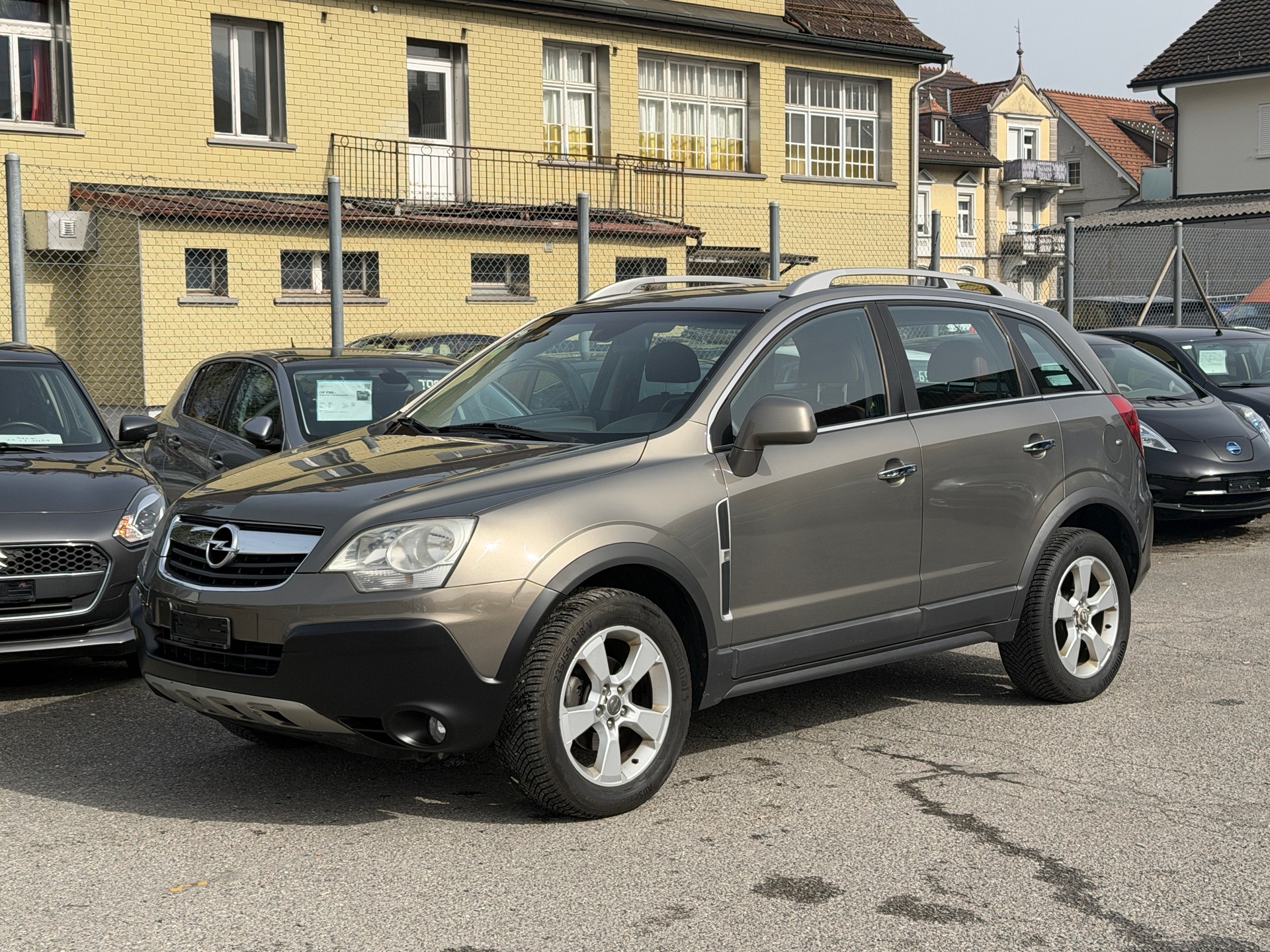 OPEL Antara 3.2 V6 Cosmo 4WD Automatic-image-4