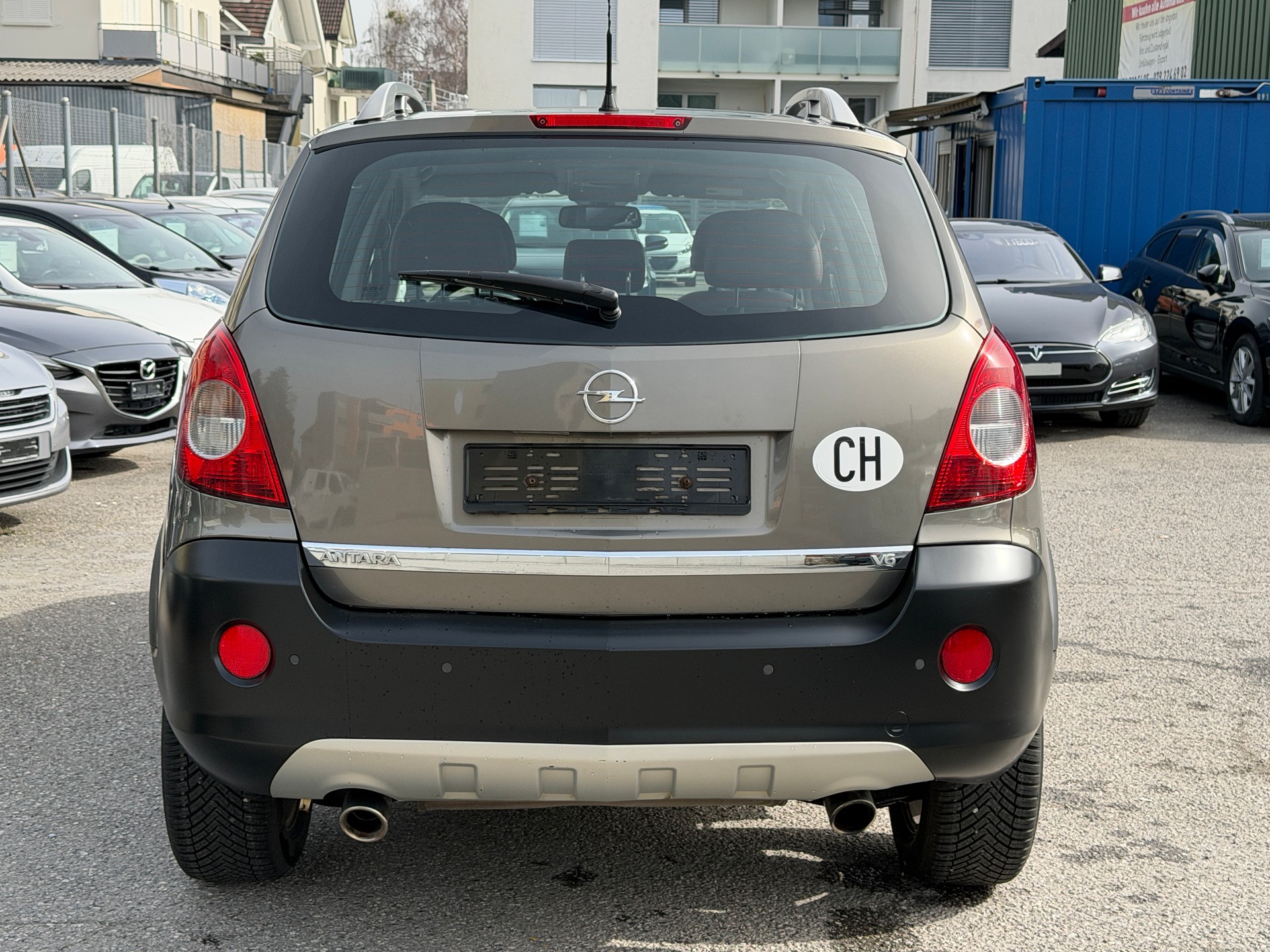 OPEL Antara 3.2 V6 Cosmo 4WD Automatic-image-12