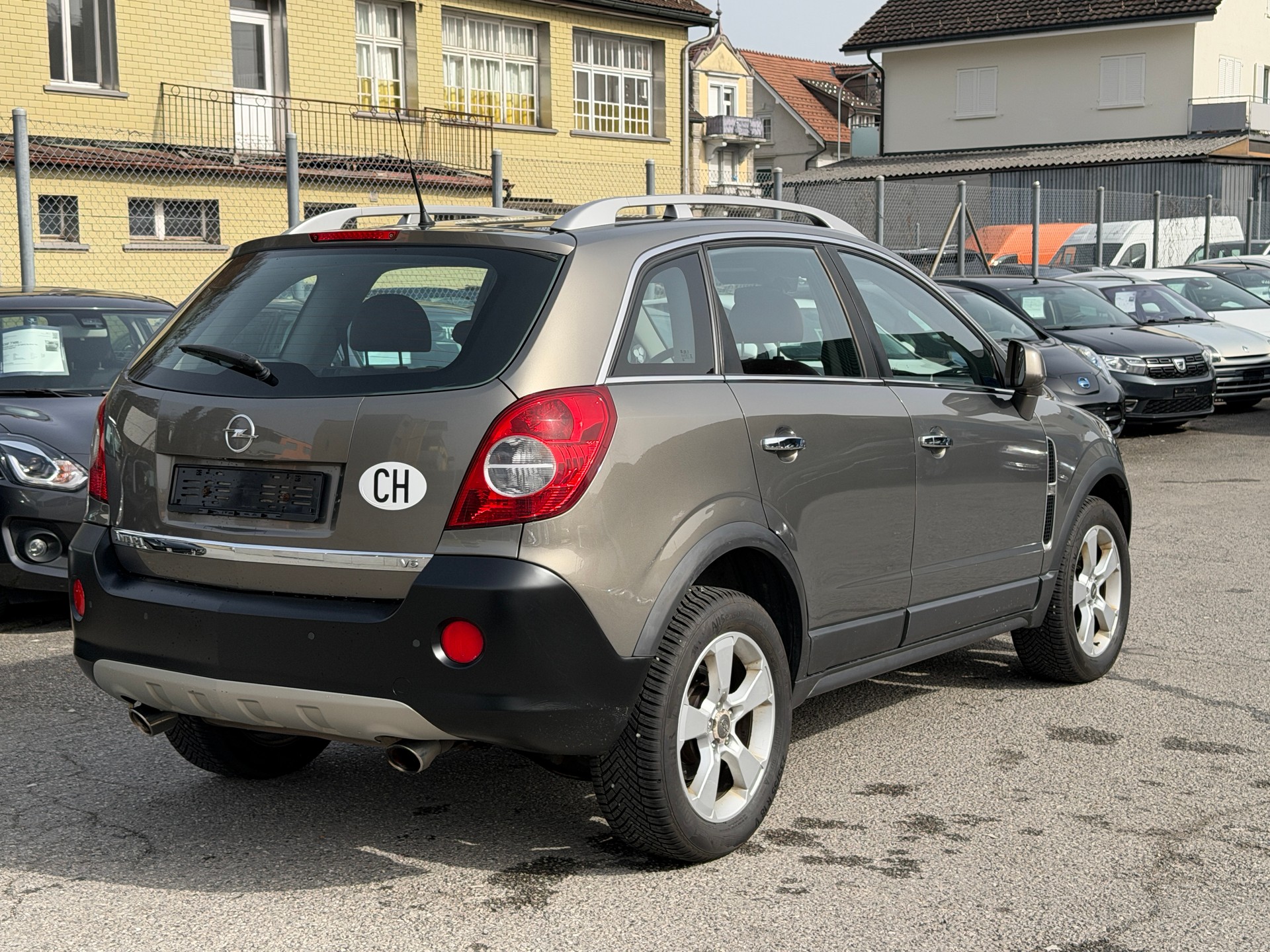 OPEL Antara 3.2 V6 Cosmo 4WD Automatic-image-13