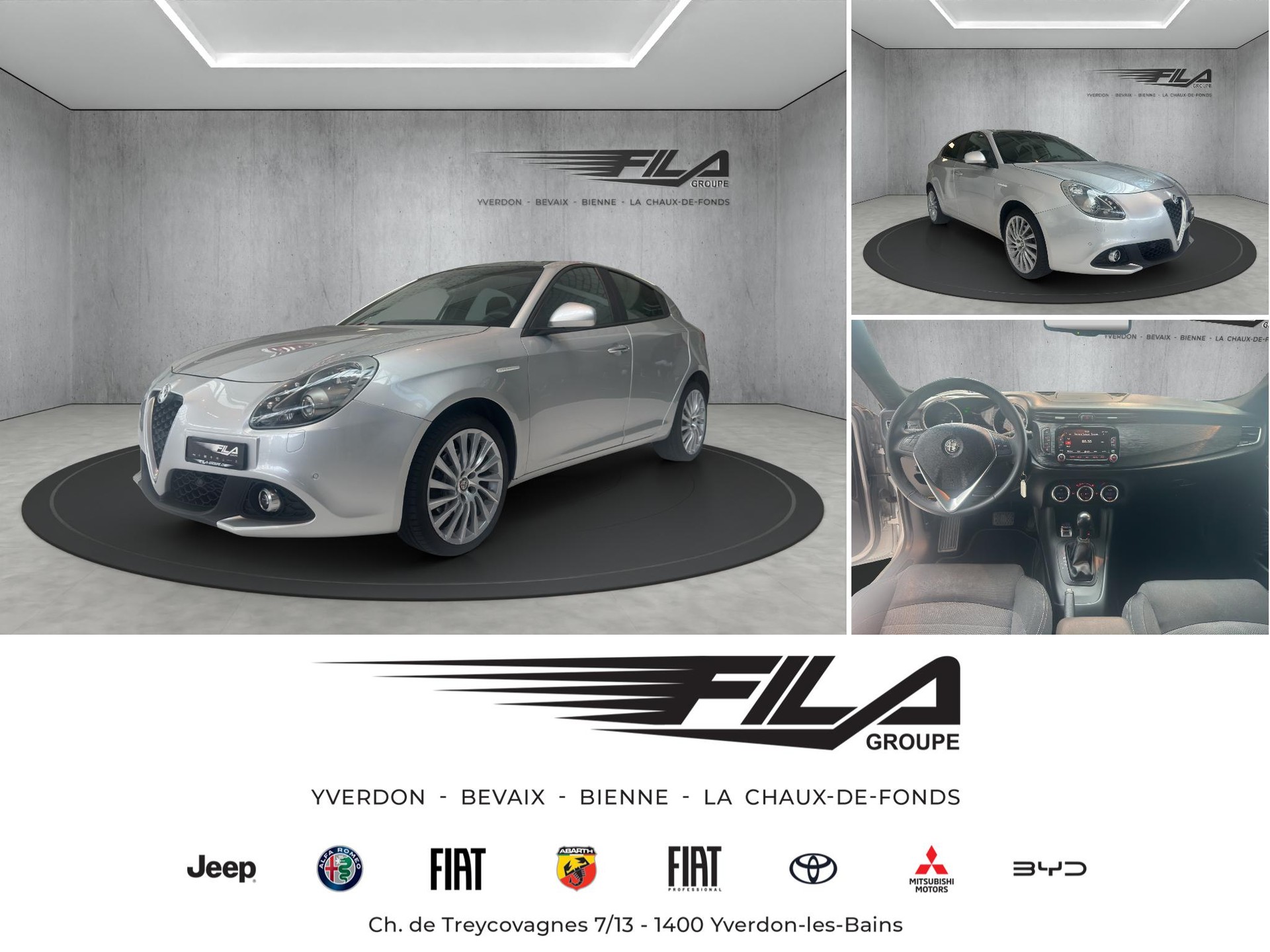 ALFA ROMEO GIULIETTA 1.4 TB MA 170 Super-image-0