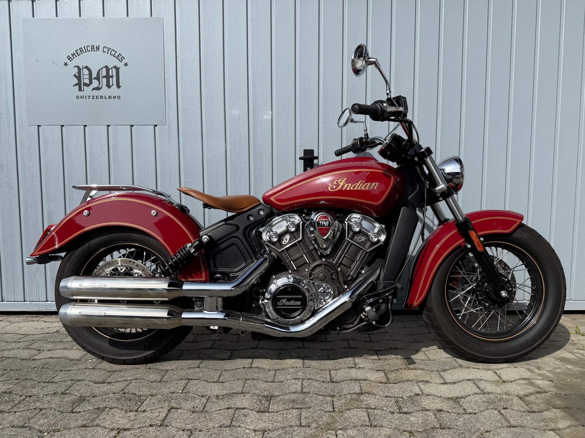 INDIAN Scout ABS