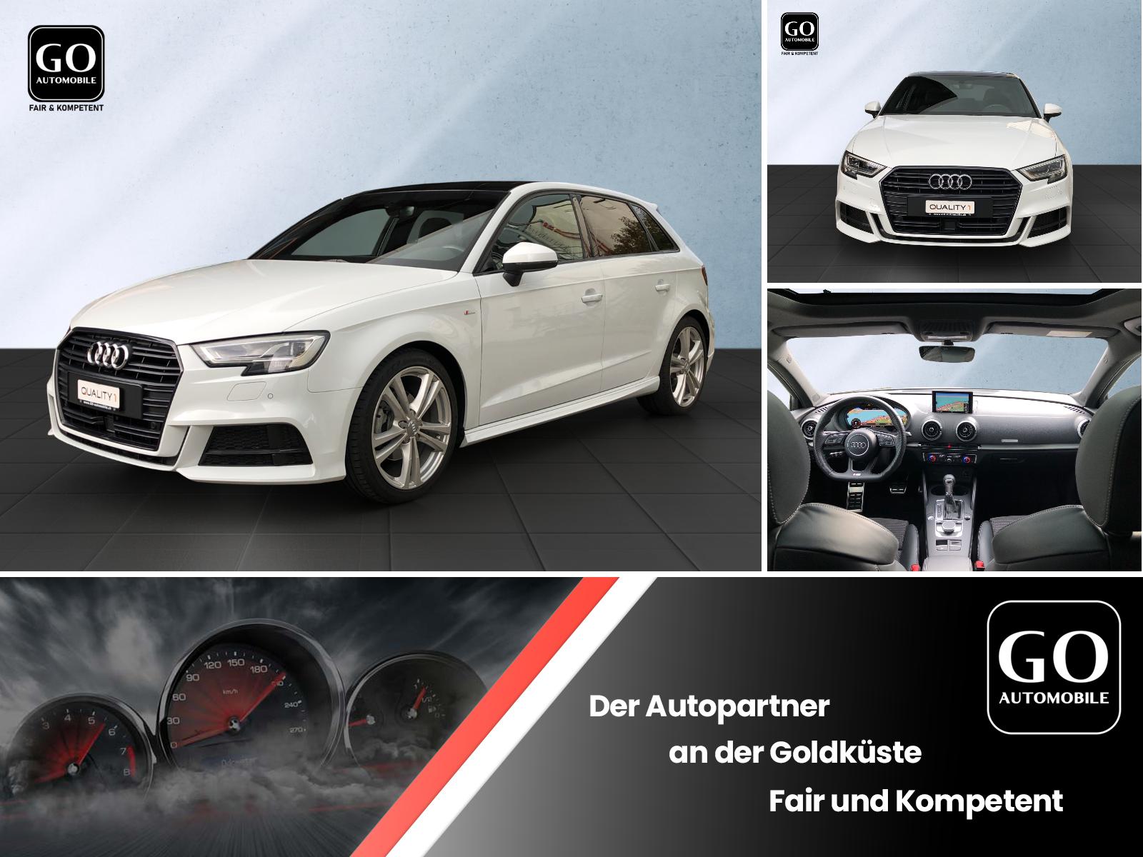 AUDI A3 Sportback 35 TFSI Sport S-Line *GRATIS Audi Service*