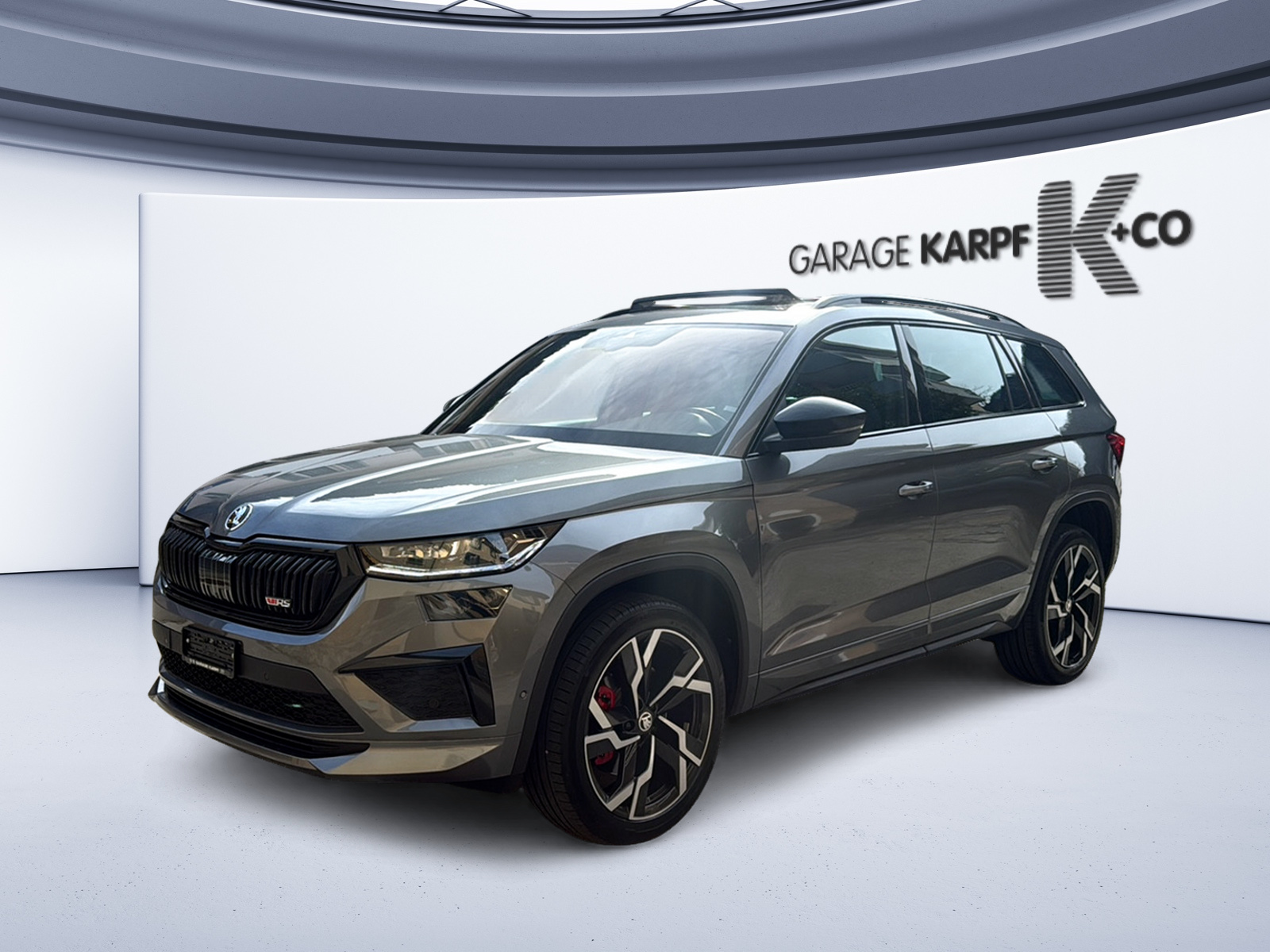SKODA Kodiaq 2.0 TSI 4x4 RS