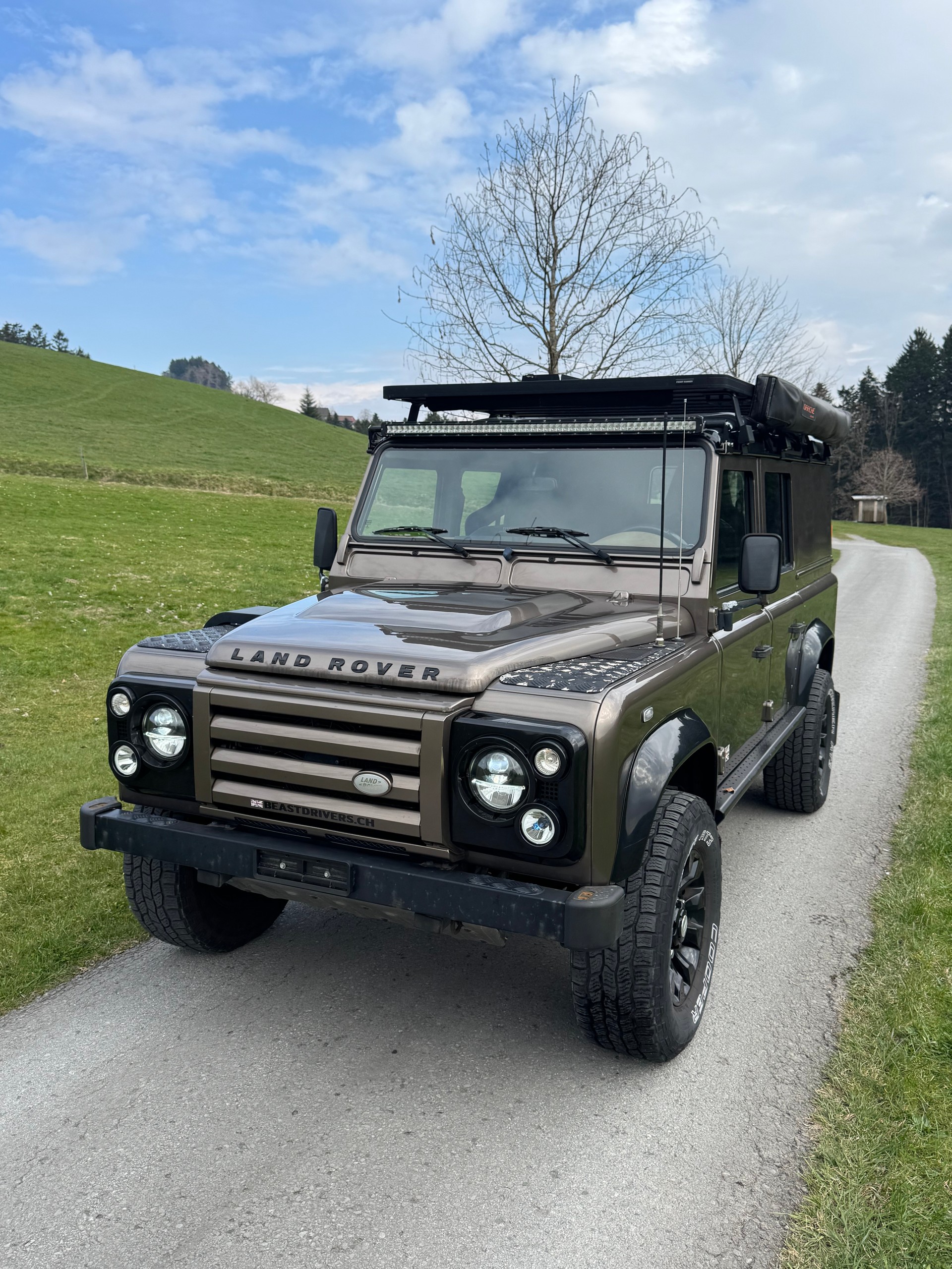 LAND ROVER Defender 110 2.2 TD4 Station Wagon-image-7